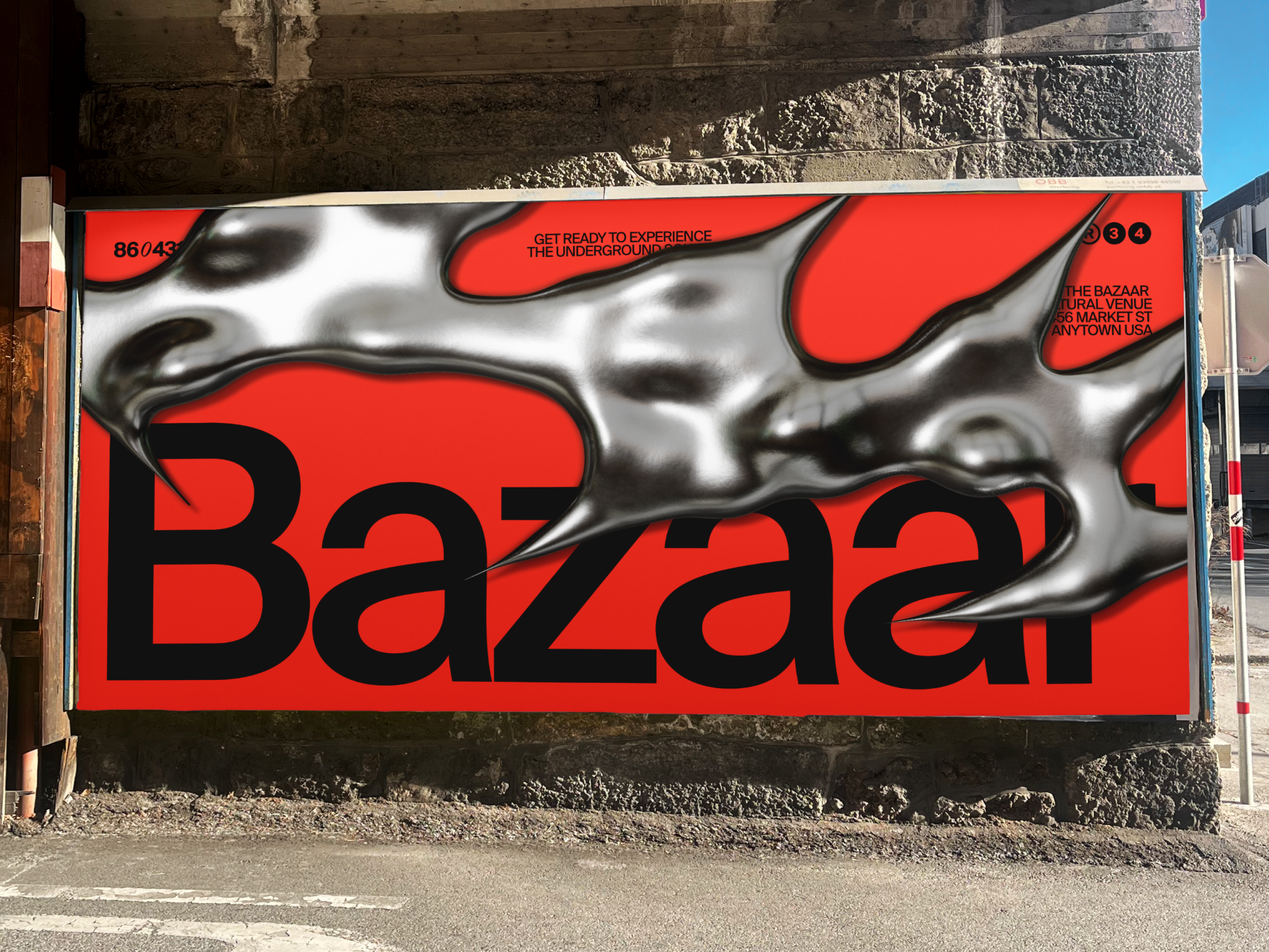 Bazaar Identity — Изображение №2 — Брендинг на Dprofile