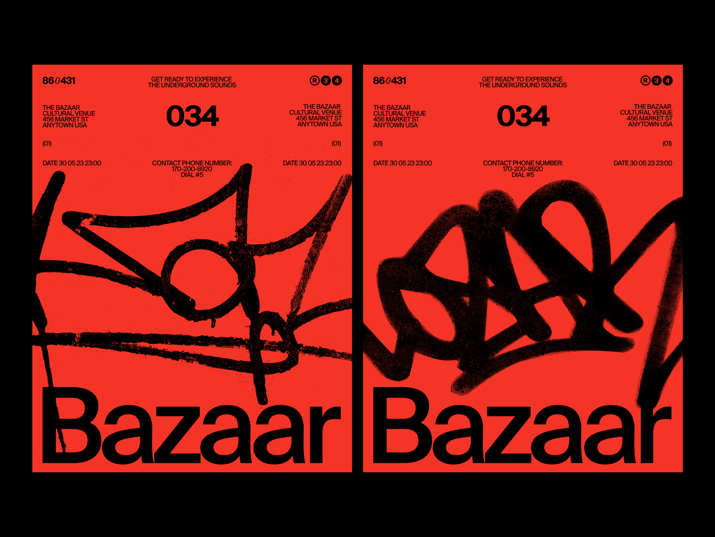 Bazaar Identity — Изображение №10 — Брендинг на Dprofile