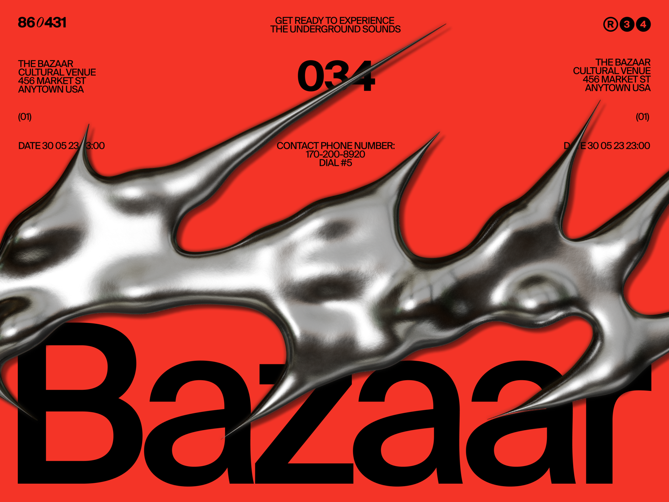 Bazaar Identity — Изображение №7 — Брендинг на Dprofile