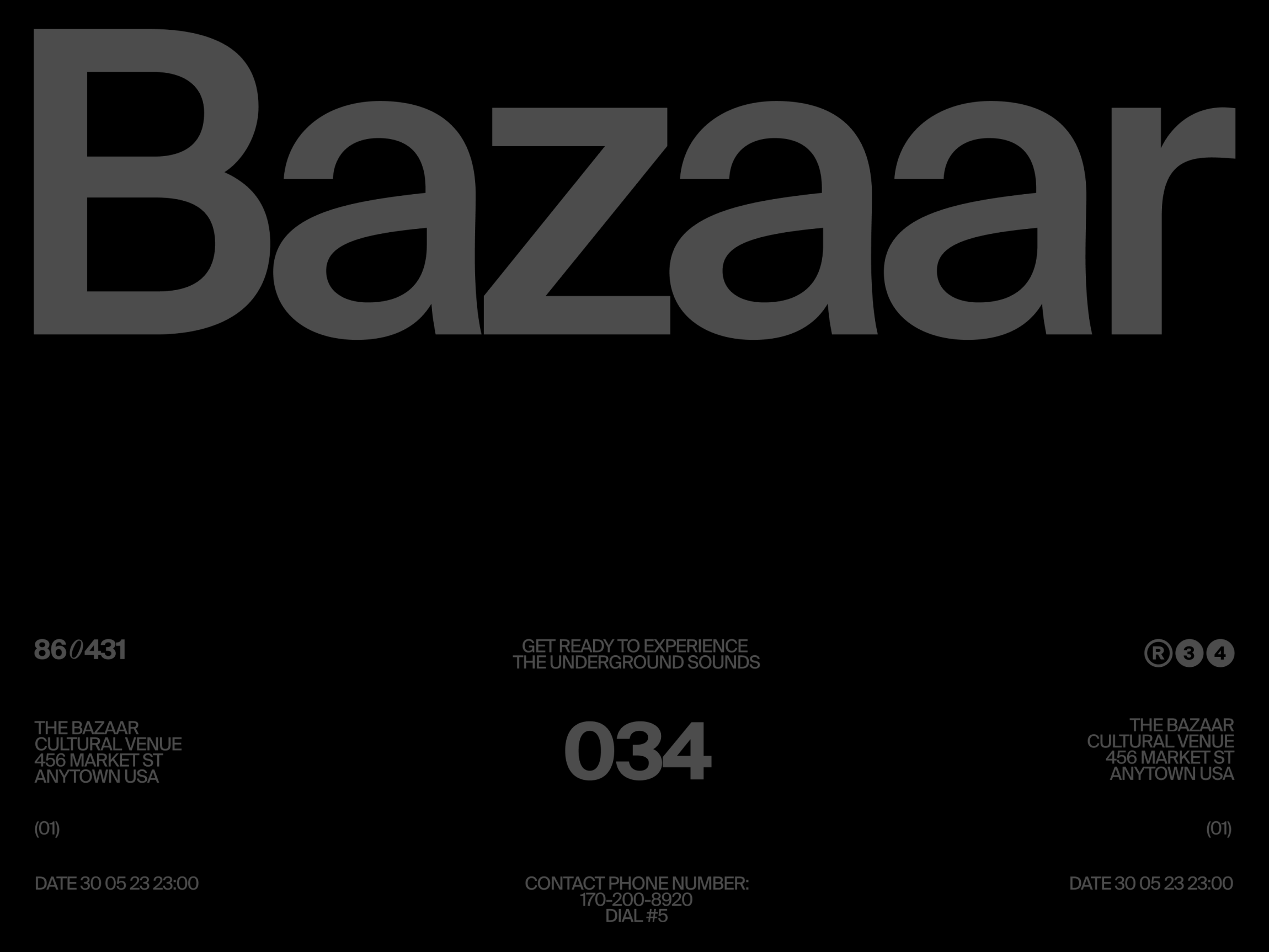 Bazaar Identity — Изображение №1 — Брендинг на Dprofile