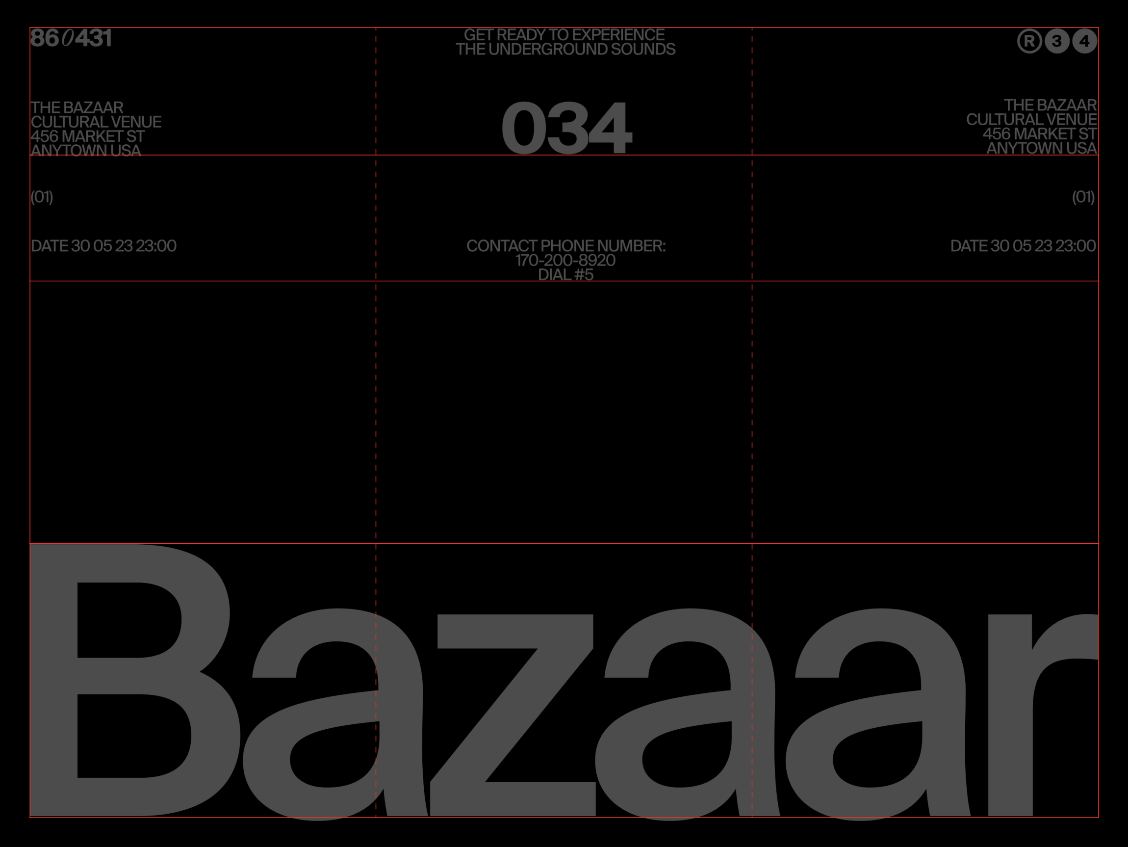 Bazaar Identity — Изображение №6 — Брендинг на Dprofile