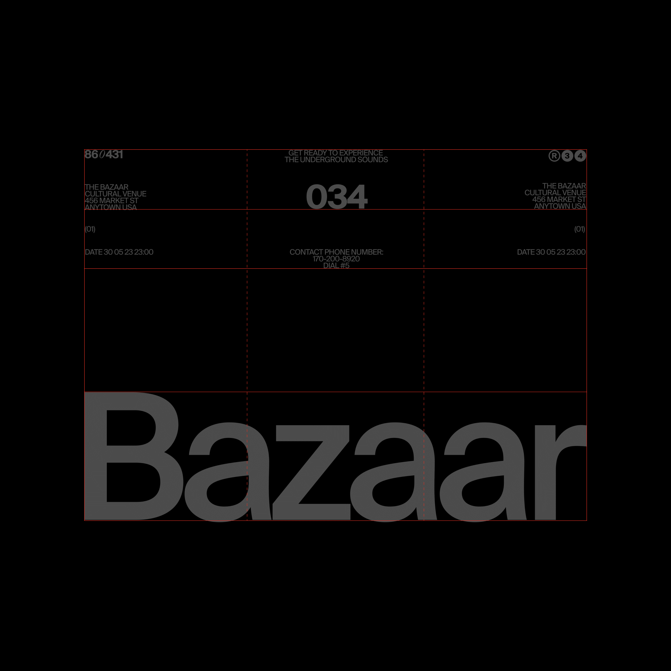 Bazaar Identity — Изображение №13 — Брендинг на Dprofile