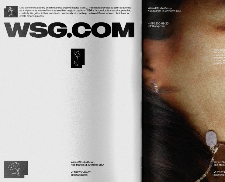 WSG Identity — Брендинг на Dprofile