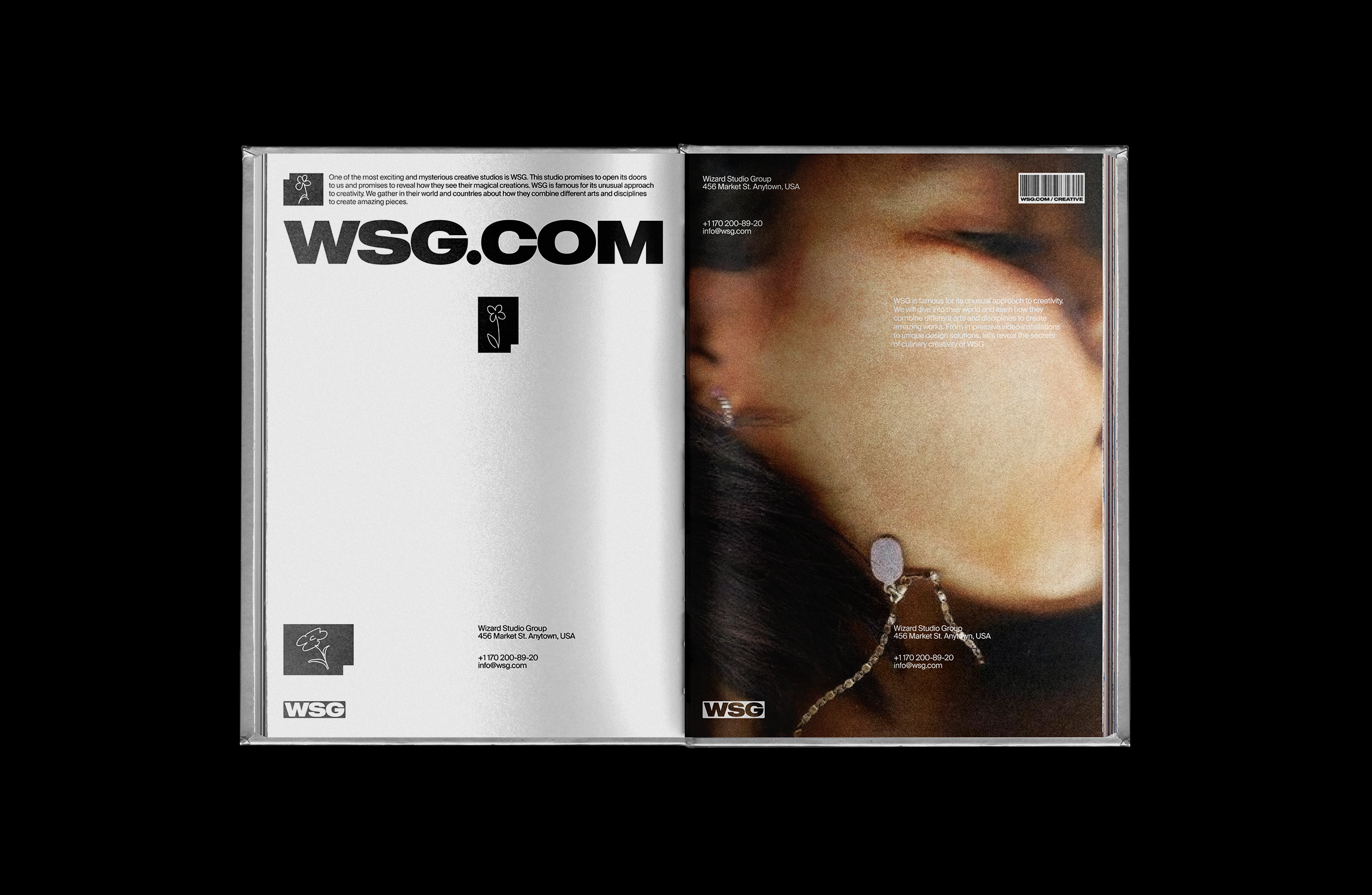 WSG Identity — Изображение №6 — Брендинг на Dprofile