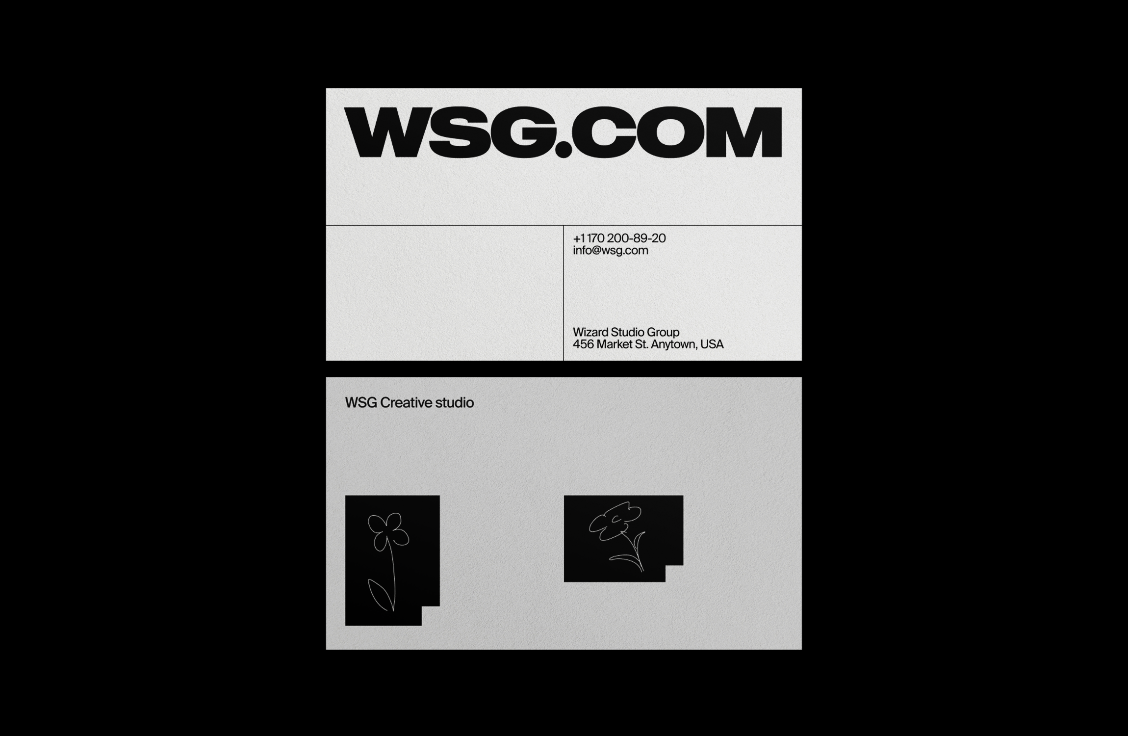 WSG Identity — Изображение №5 — Брендинг на Dprofile