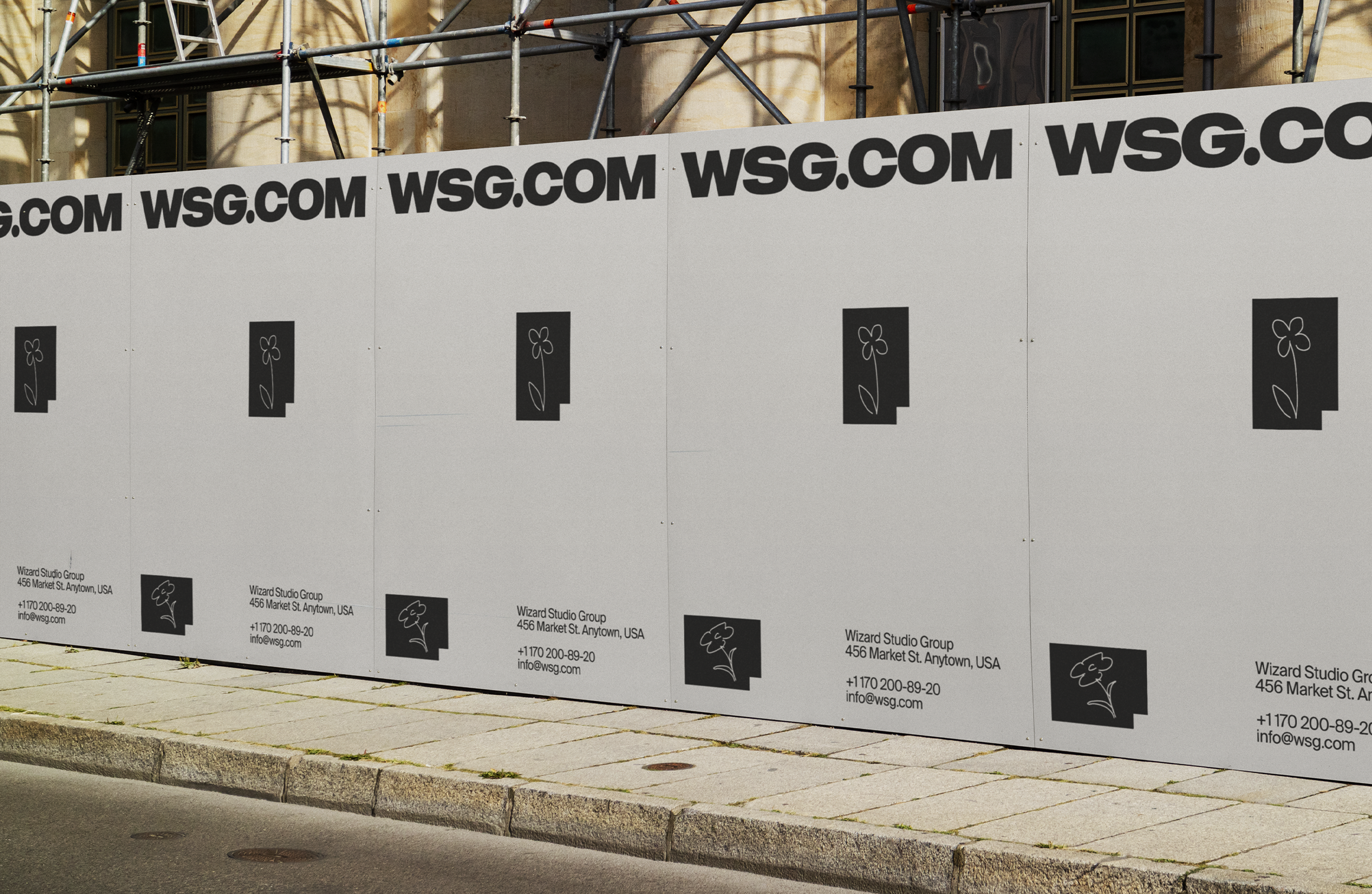 WSG Identity — Изображение №2 — Брендинг на Dprofile
