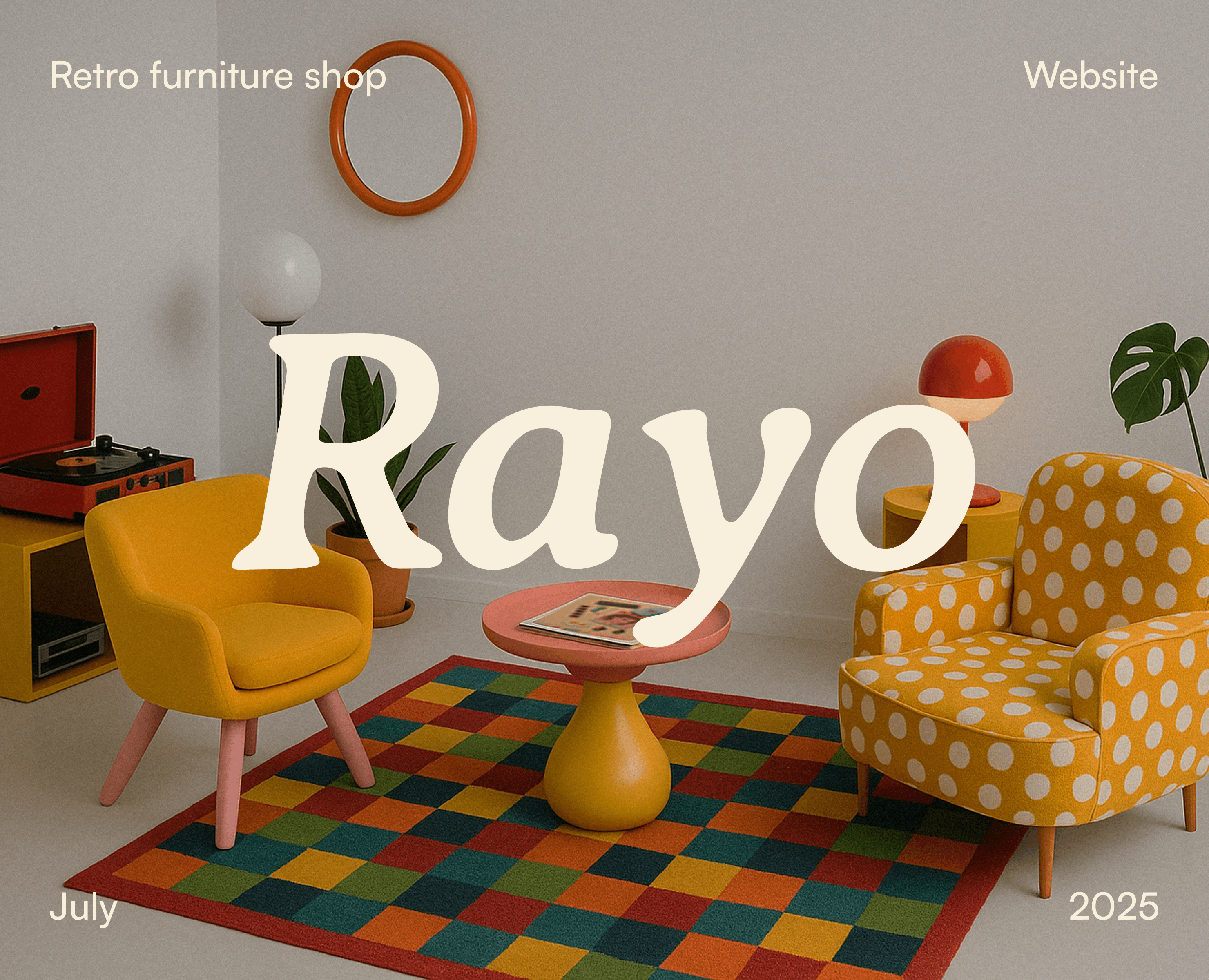 Rayo – furniture & home objects ecommerce website на Dprofile