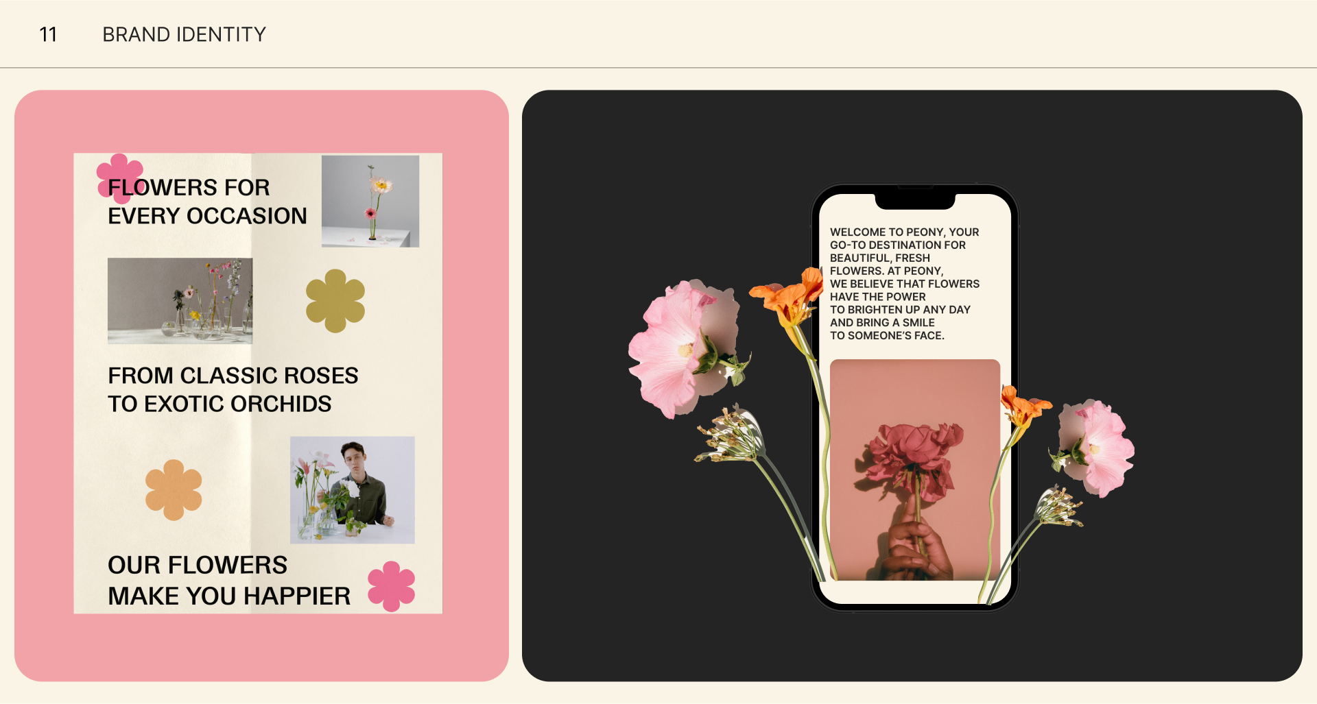 Peony | Website — Изображение №9 — Интерфейсы на Dprofile