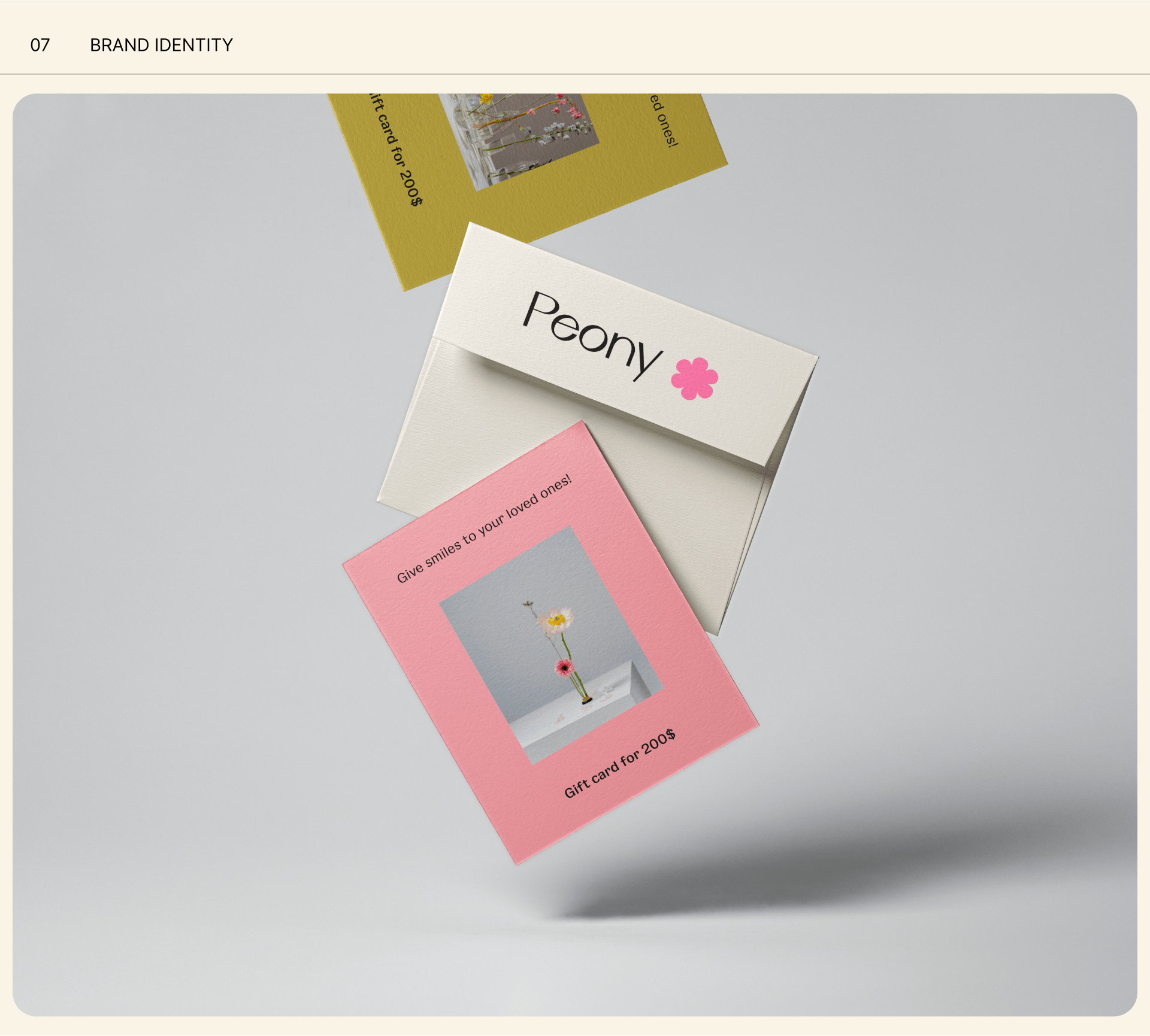 Peony | Website — Изображение №6 — Интерфейсы на Dprofile