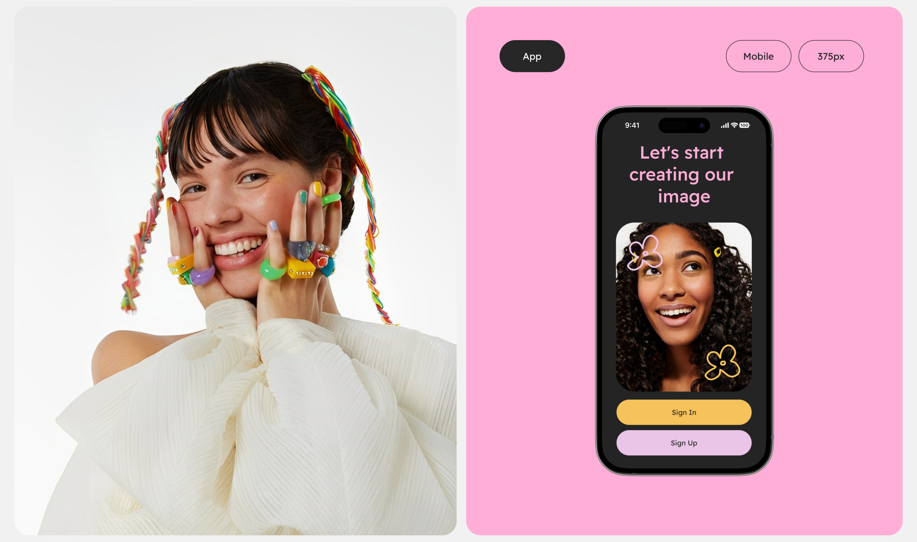 Fashion platform/Website design — Изображение №3 — Интерфейсы на Dprofile