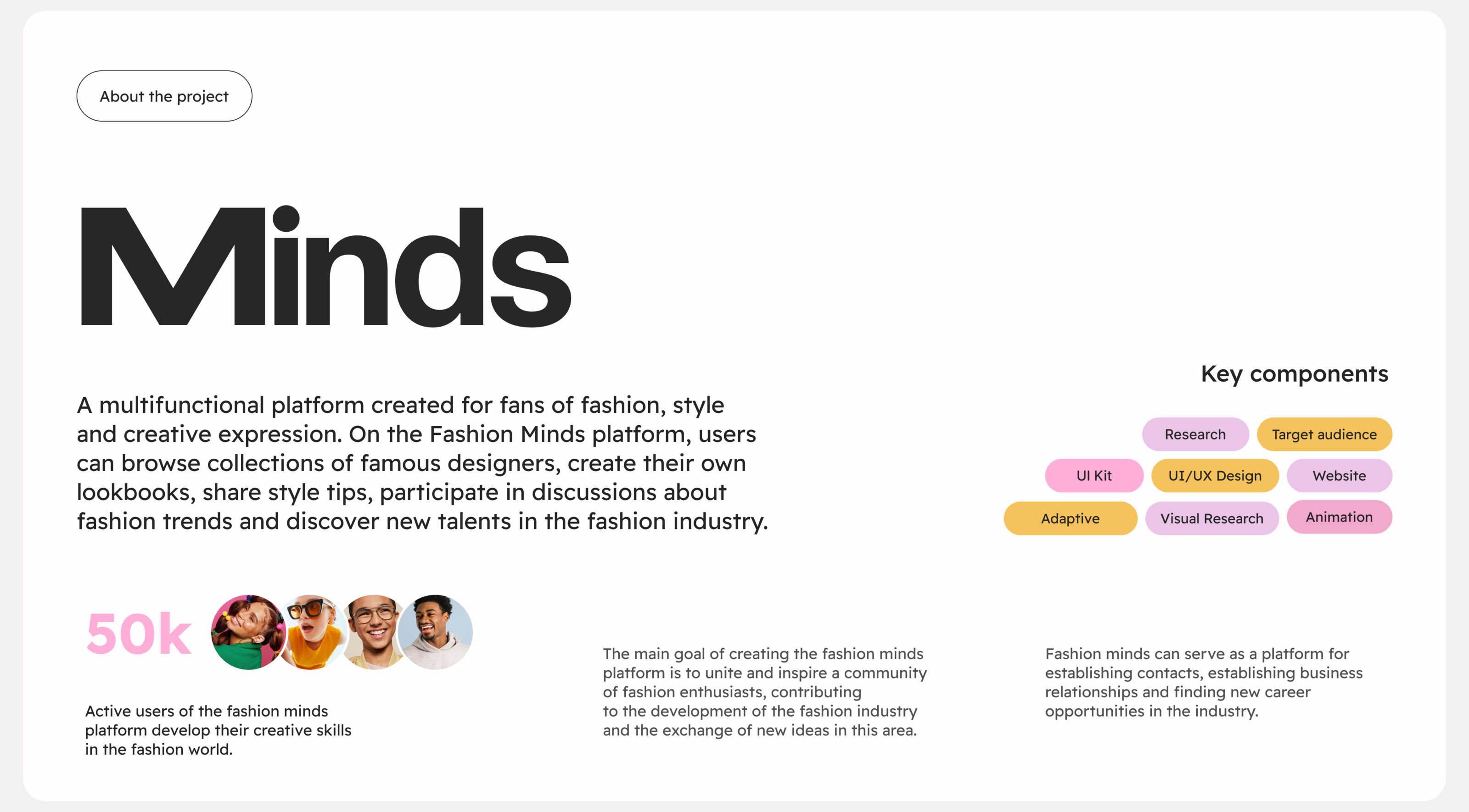 Fashion platform/Website design — Изображение №1 — Интерфейсы на Dprofile