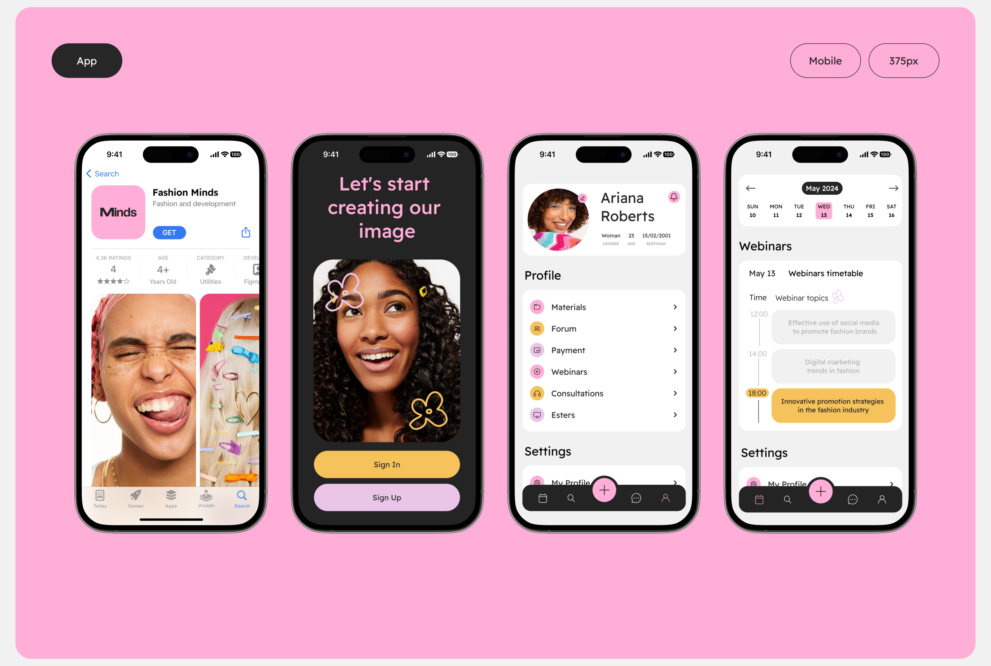 Fashion platform/Website design — Изображение №21 — Интерфейсы на Dprofile