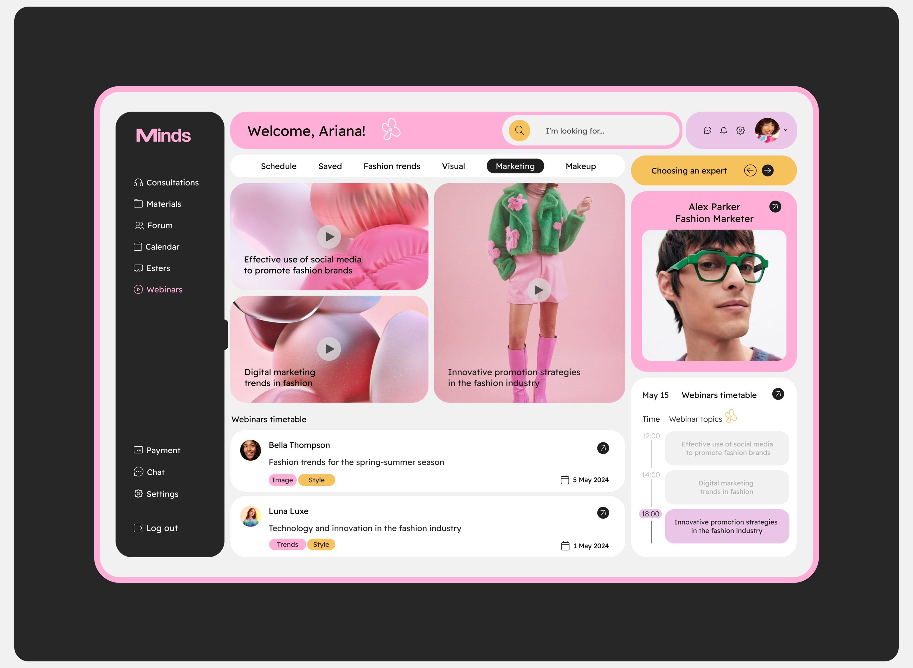 Fashion platform/Website design — Изображение №22 — Интерфейсы на Dprofile