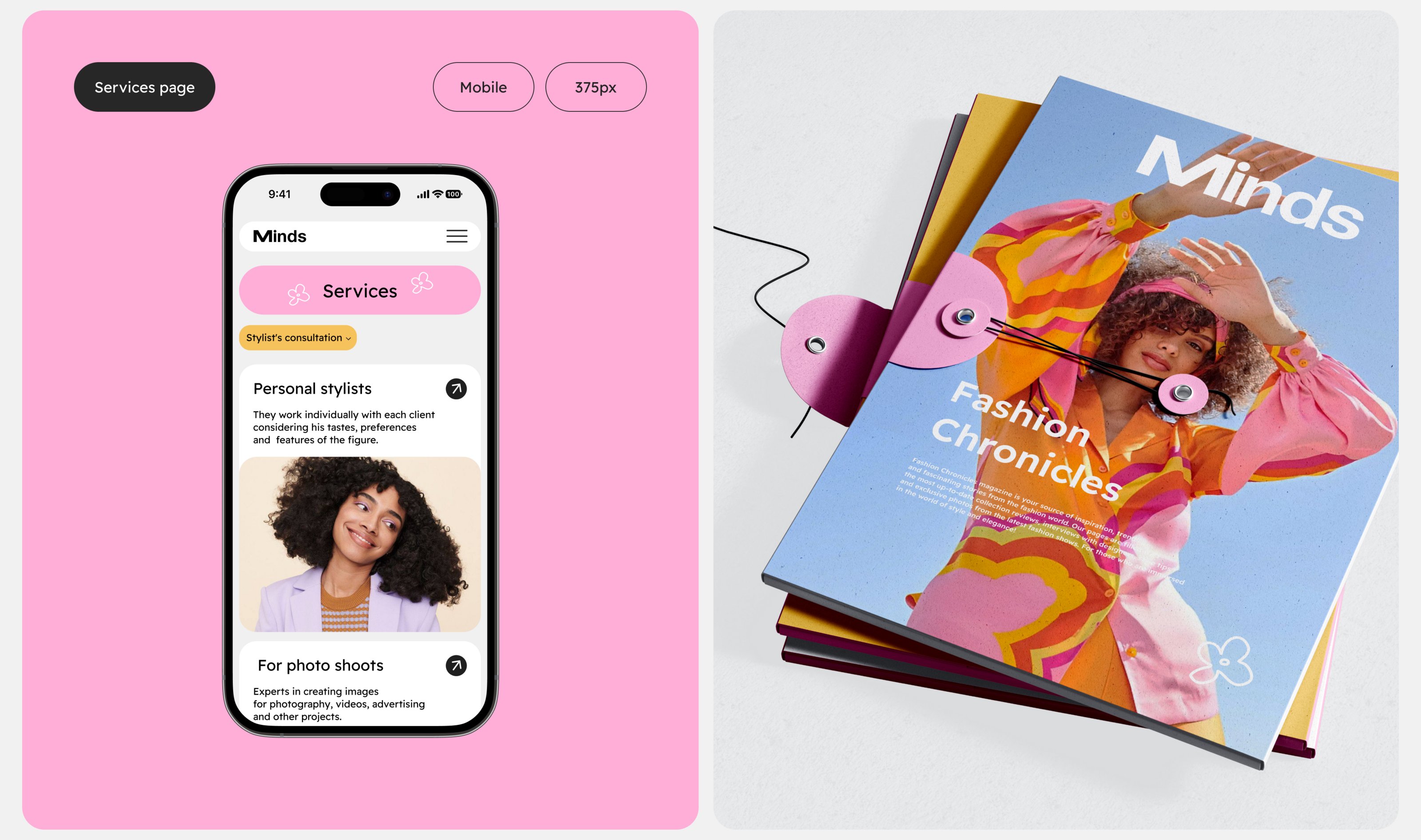 Fashion platform/Website design — Изображение №16 — Интерфейсы на Dprofile