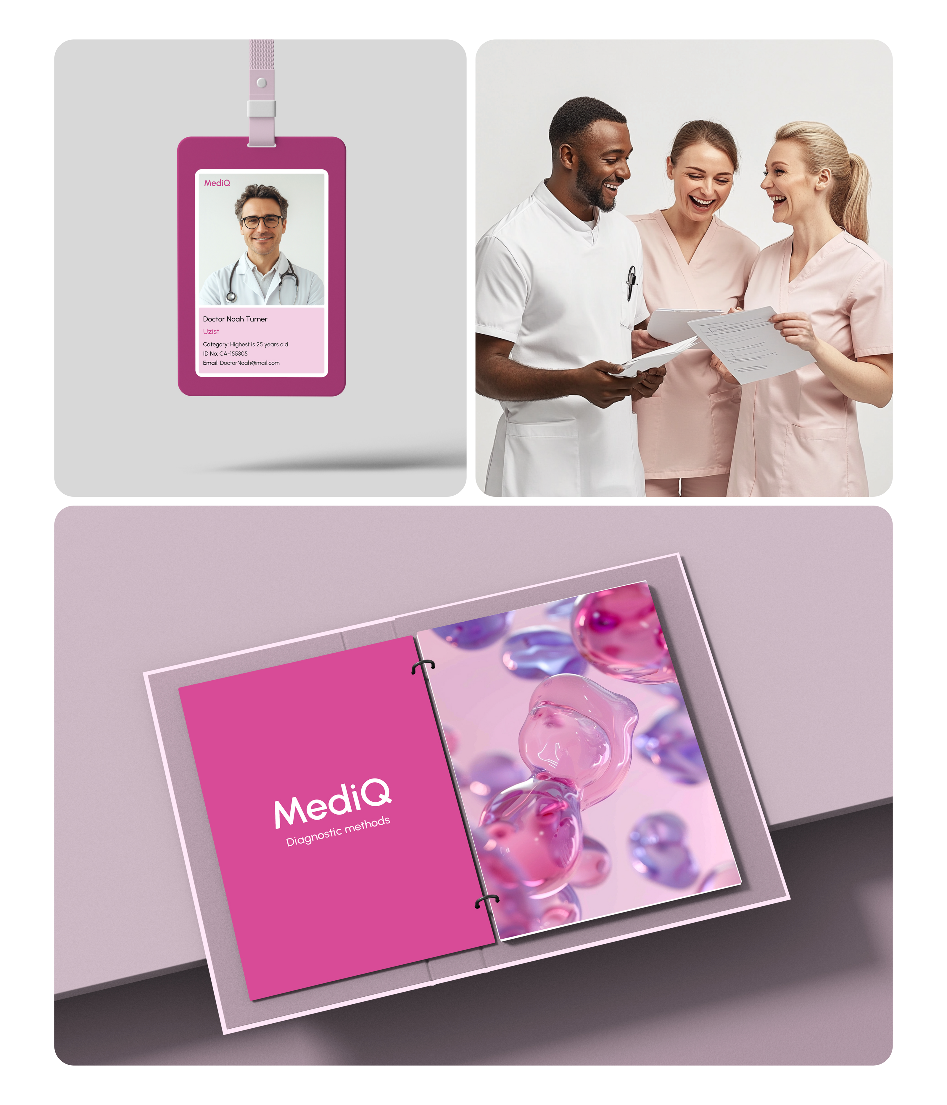 MediQ-innovation laboratory — Изображение №11 — Интерфейсы на Dprofile