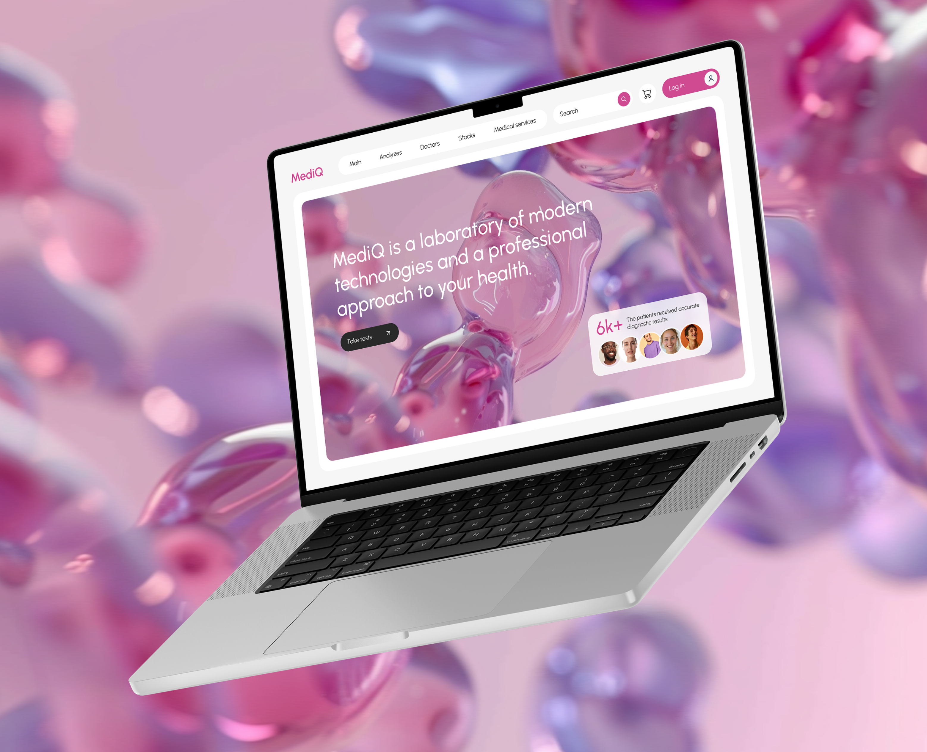 MediQ-innovation laboratory на Dprofile