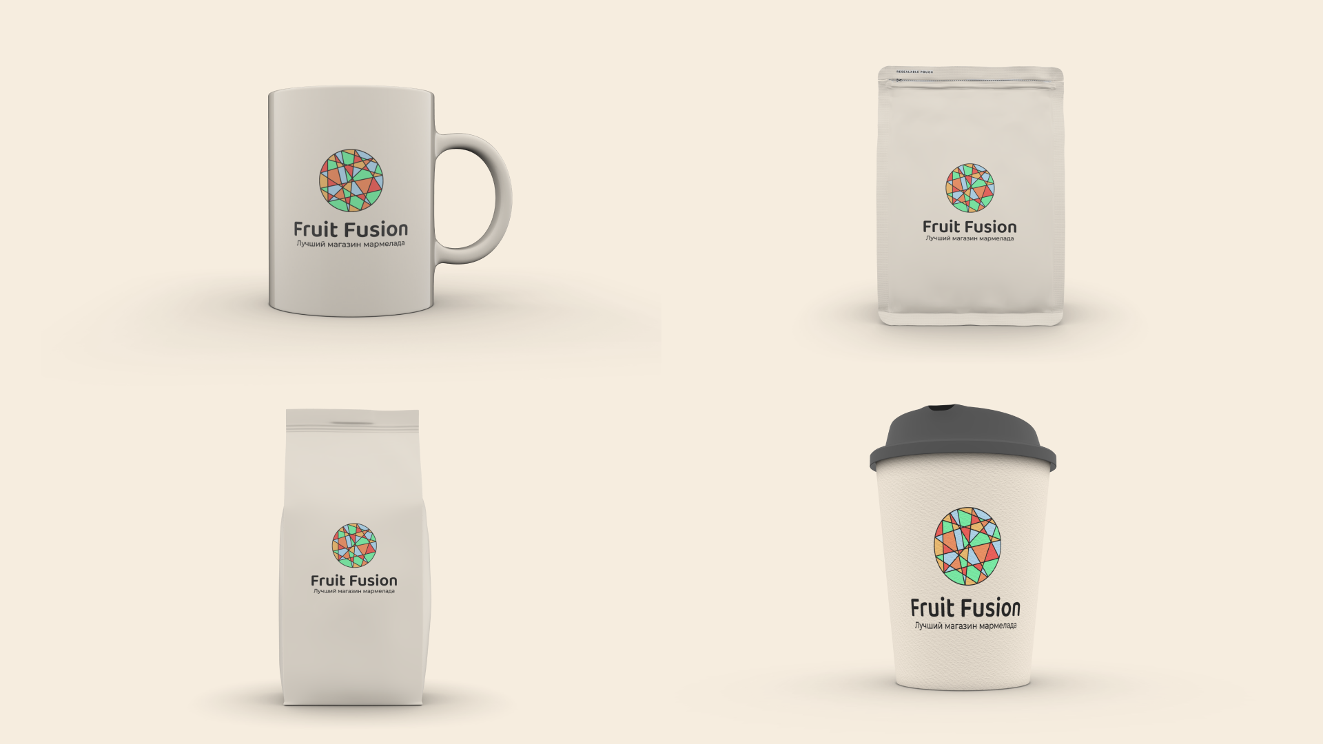 Fruit Fusion - Айдентика — Изображение №4 — Брендинг, Графика на Dprofile