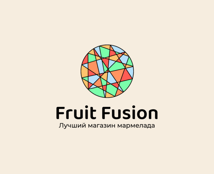Fruit Fusion - Айдентика на Dprofile