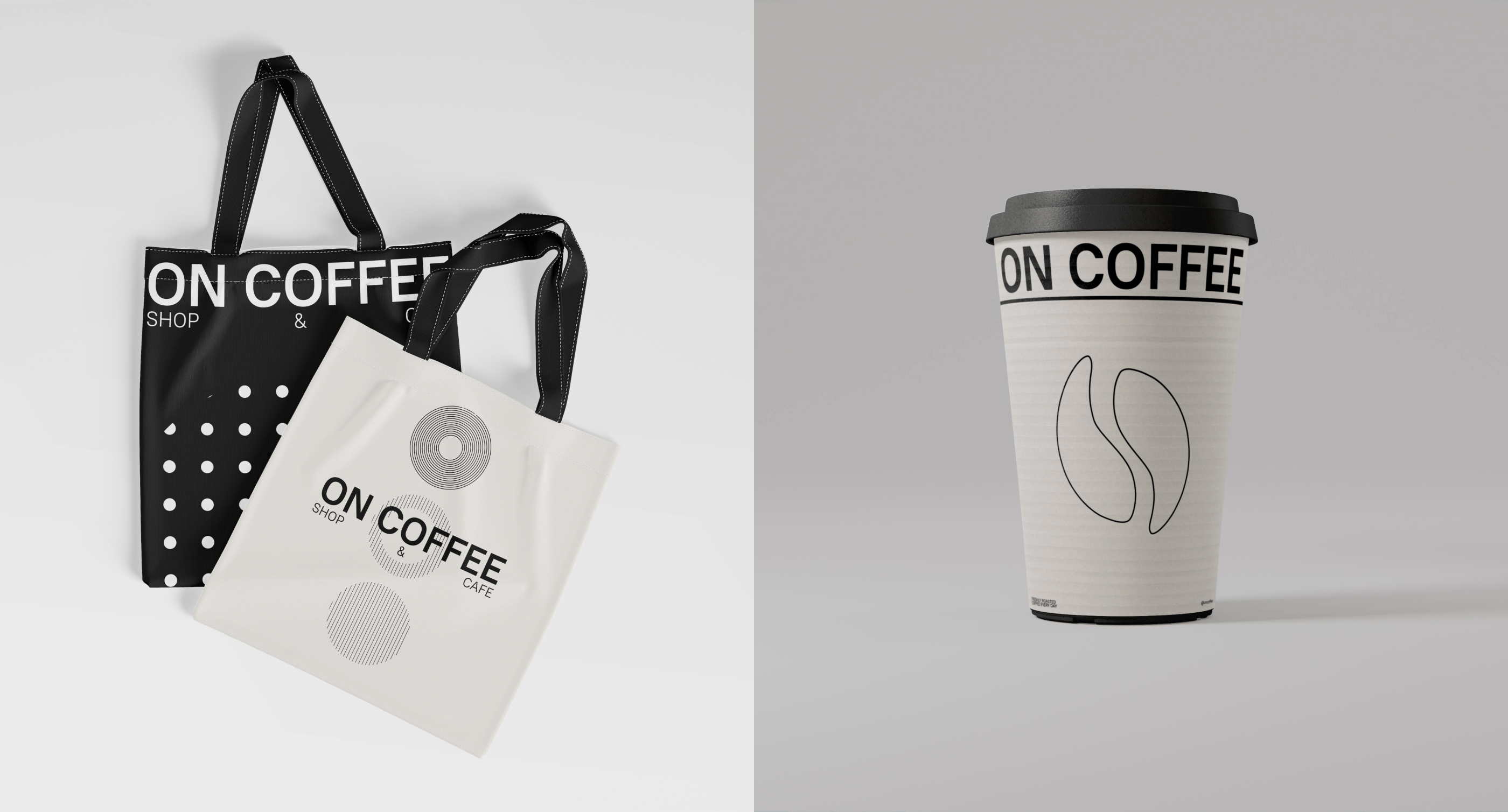ONCOFFEE — Изображение №12 — Интерфейсы, Брендинг на Dprofile