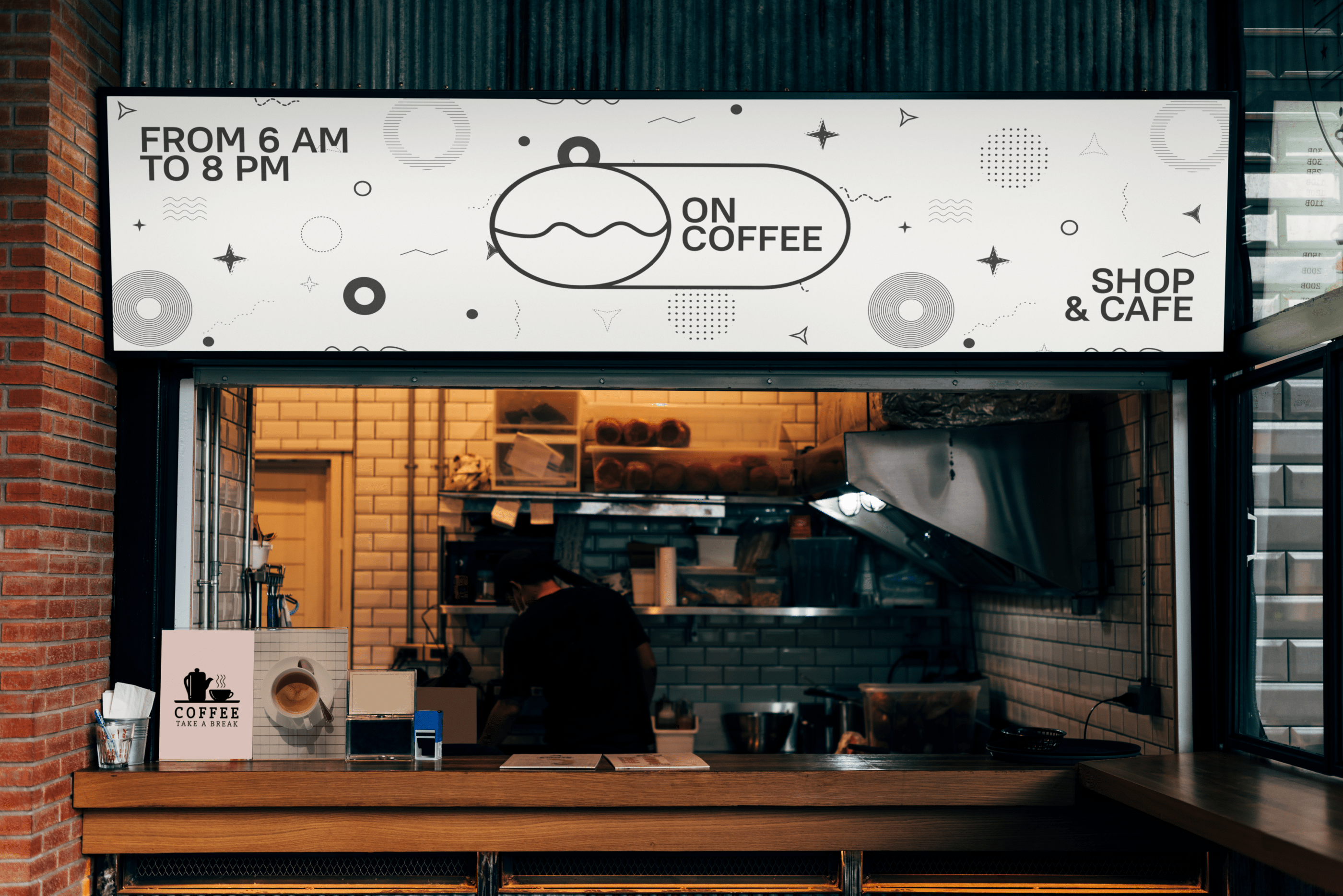 ONCOFFEE — Изображение №22 — Интерфейсы, Брендинг на Dprofile