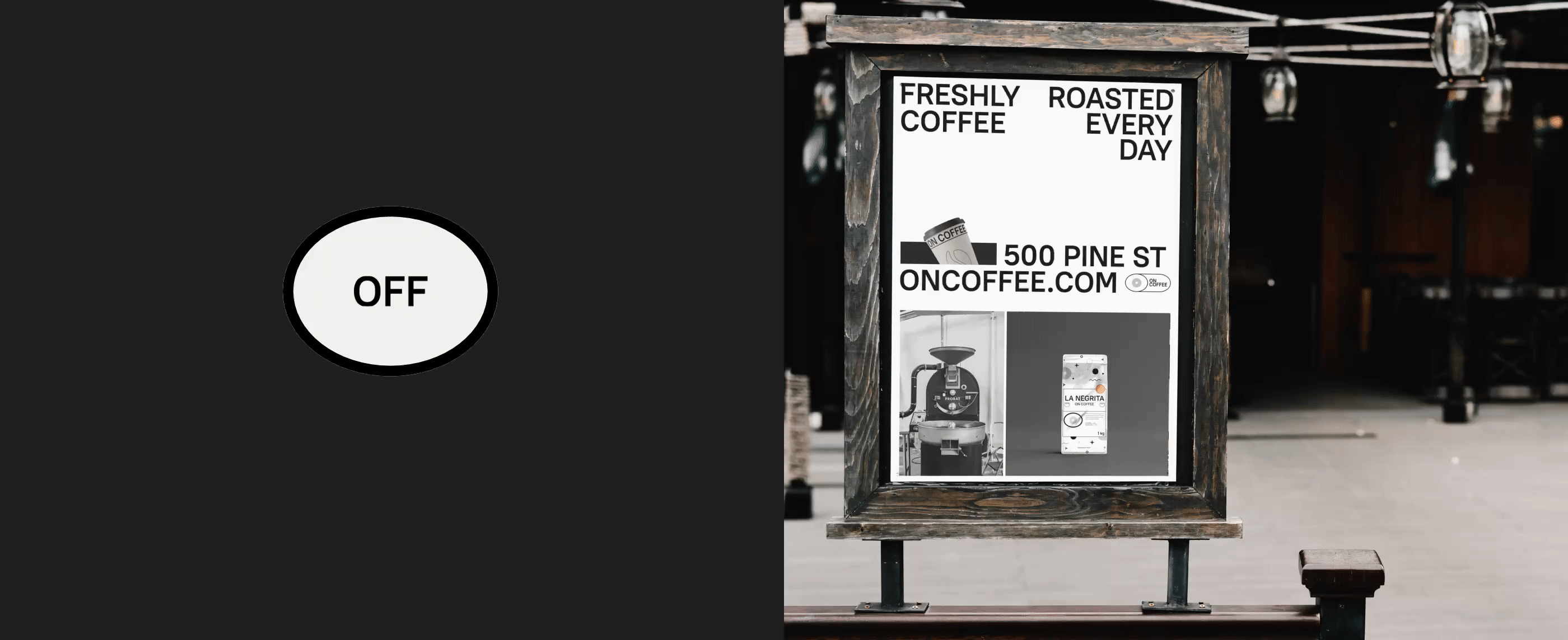 ONCOFFEE — Изображение №13 — Интерфейсы, Брендинг на Dprofile