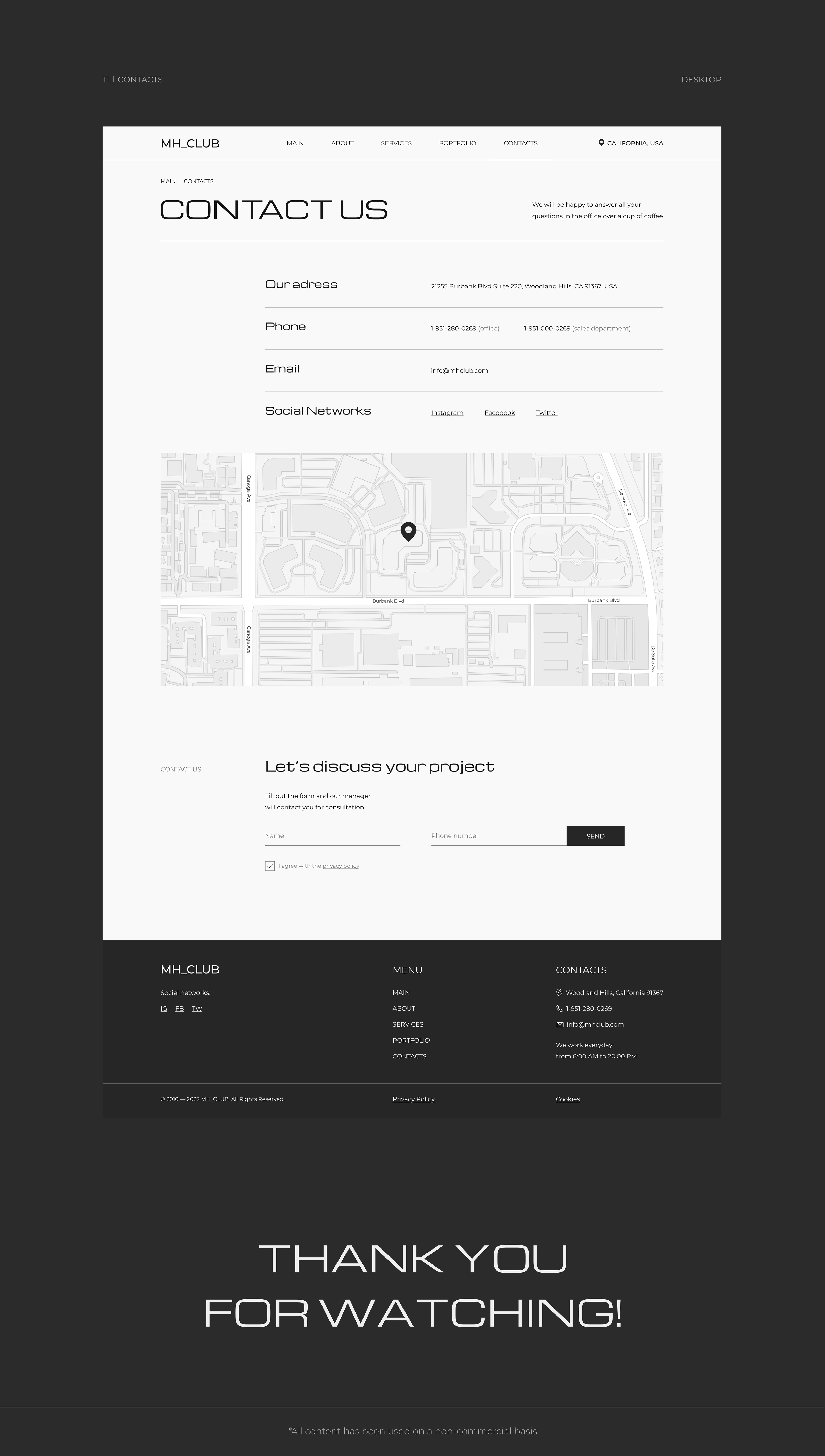 Corporate website | Architectural company — Изображение №15 — Интерфейсы на Dprofile