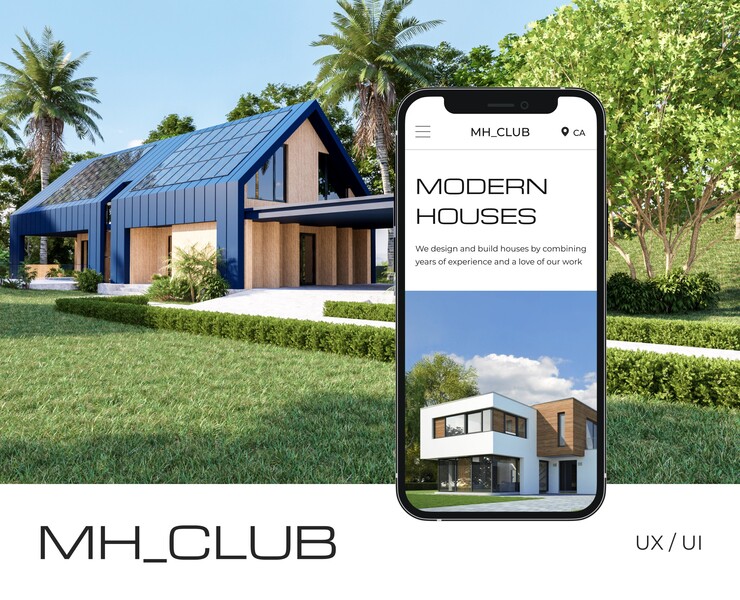 Corporate website | Architectural company на Dprofile
