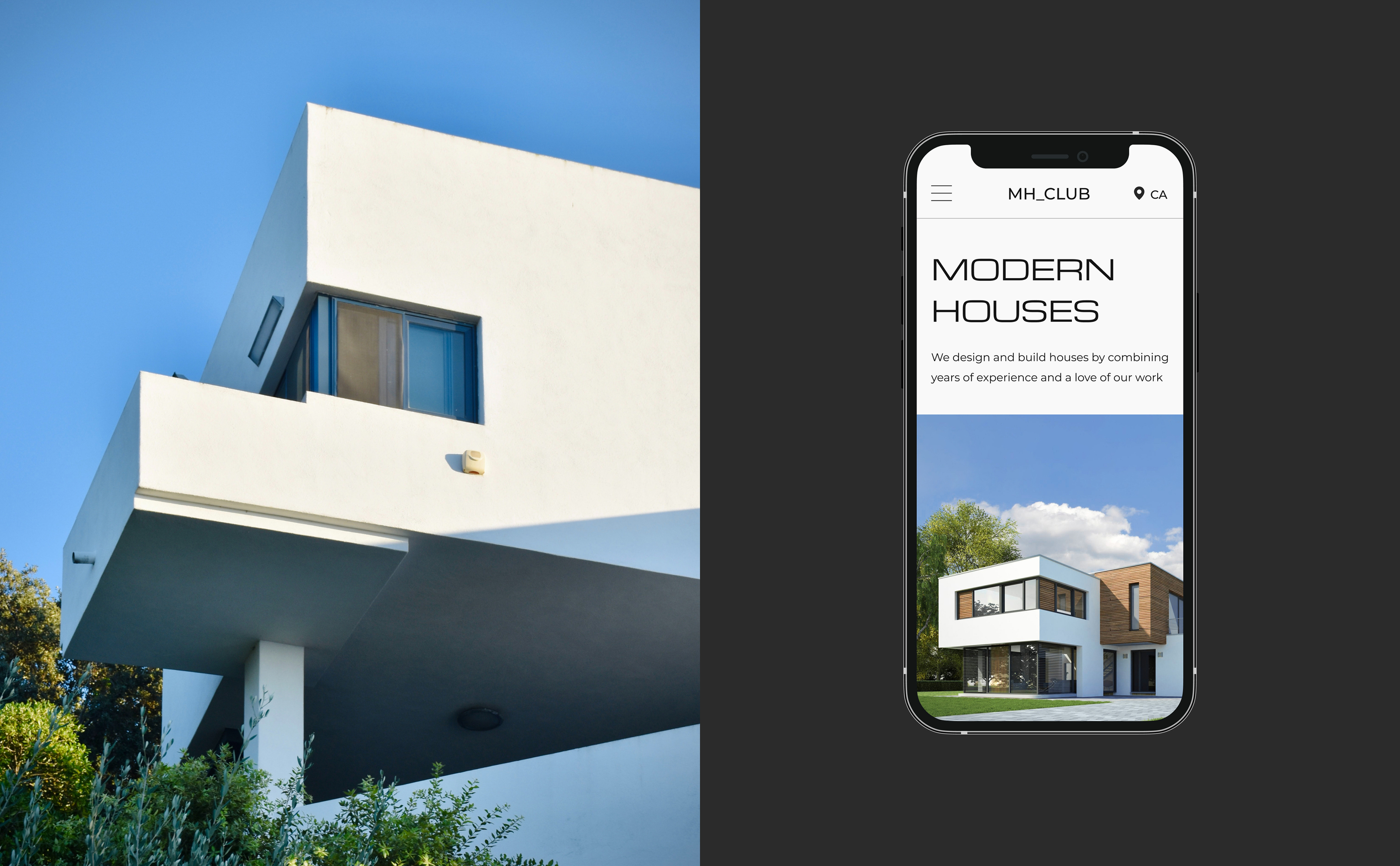 Corporate website | Architectural company — Изображение №5 — Интерфейсы на Dprofile