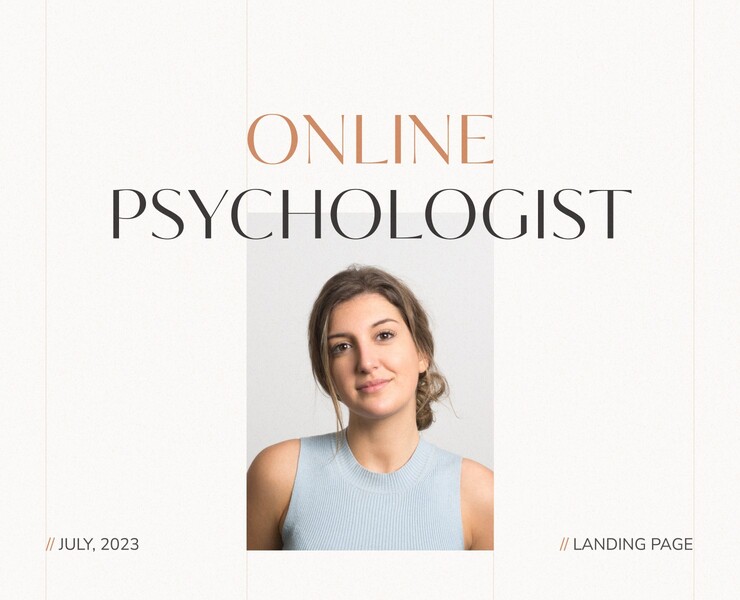 Psychologist | Landing page на Dprofile