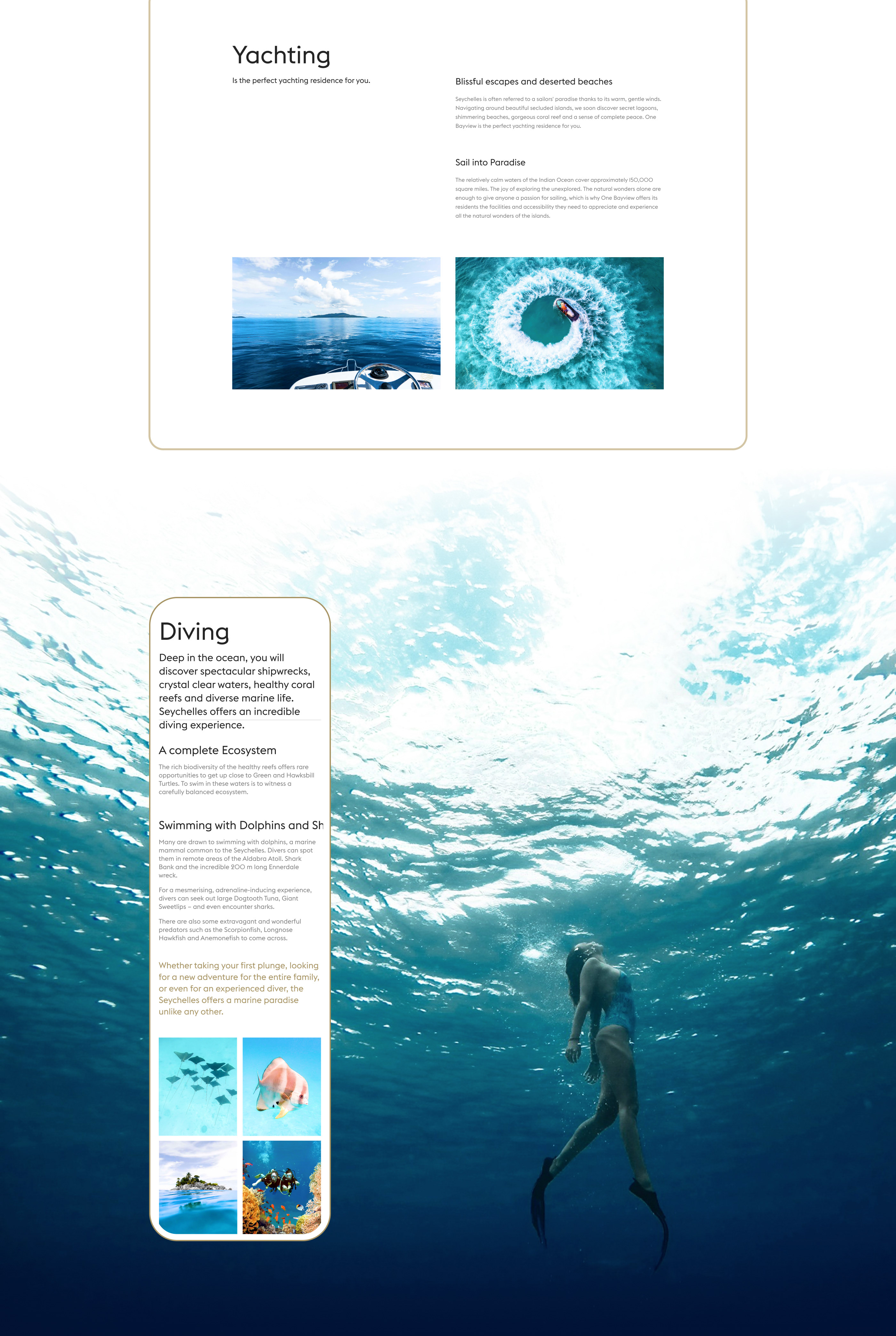 Real Estate — One Bayview — Изображение №18 — Интерфейсы на Dprofile