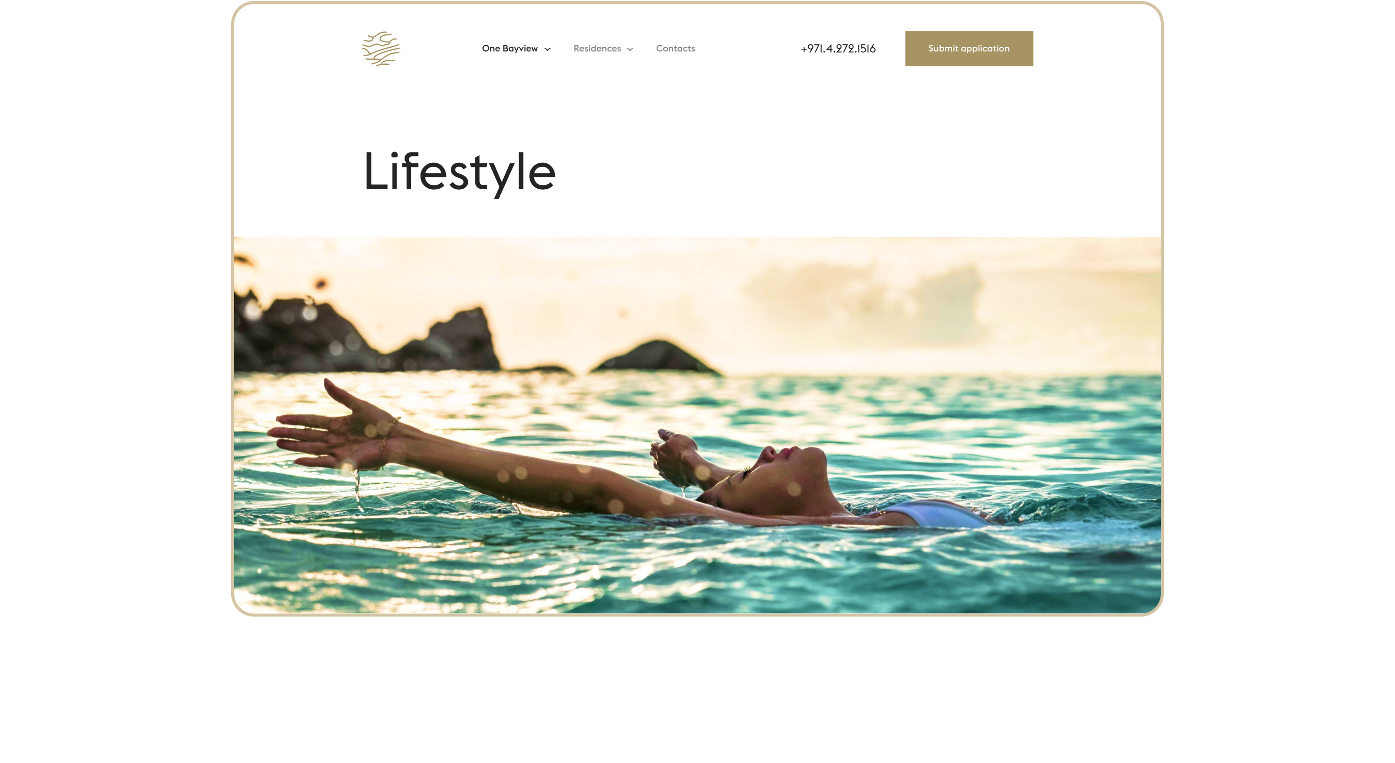 Real Estate — One Bayview — Изображение №15 — Интерфейсы на Dprofile