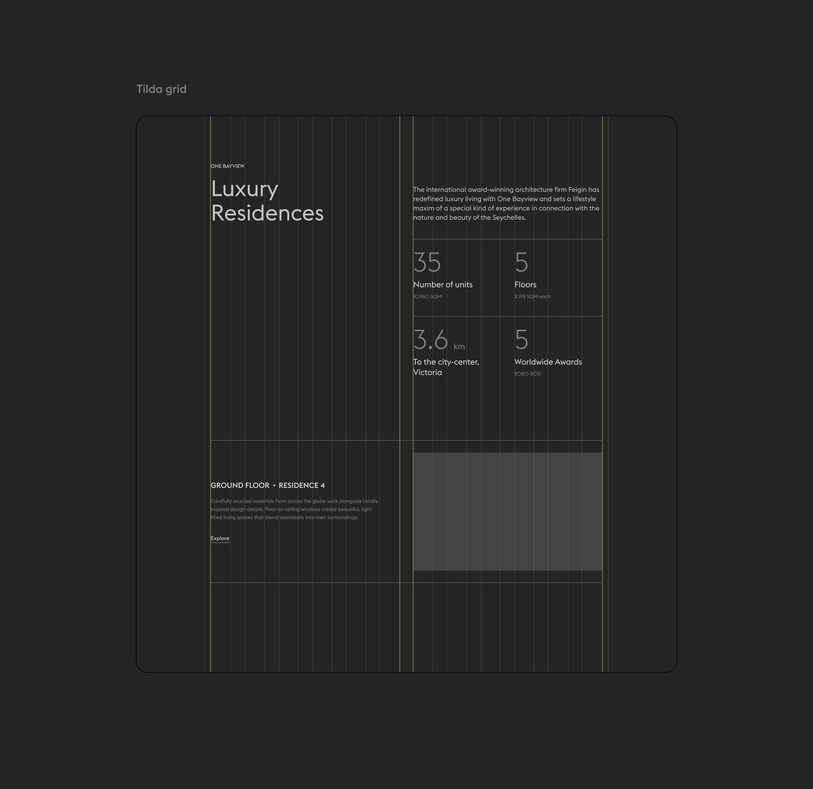 Real Estate — One Bayview — Изображение №6 — Интерфейсы на Dprofile