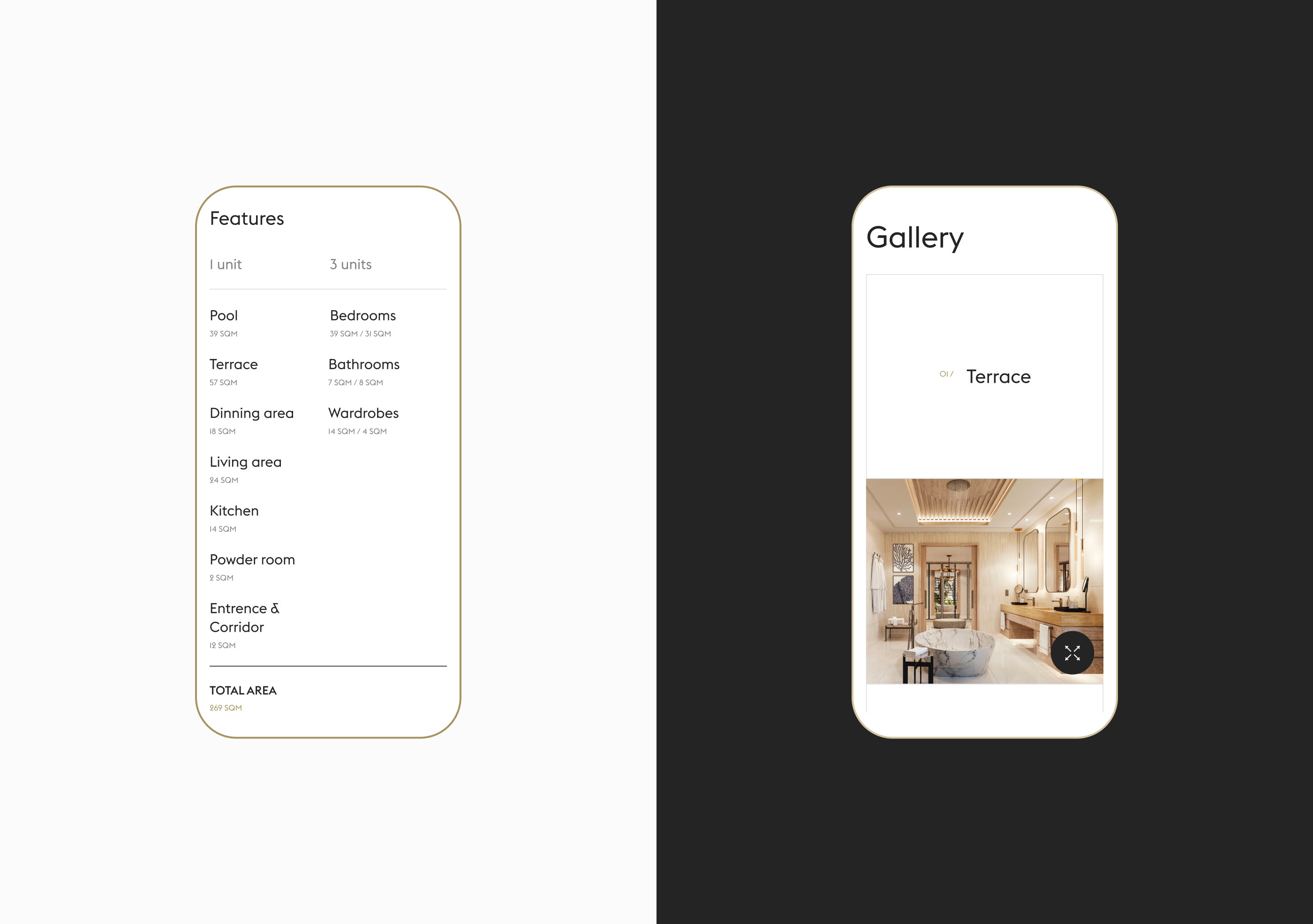 Real Estate — One Bayview — Изображение №12 — Интерфейсы на Dprofile