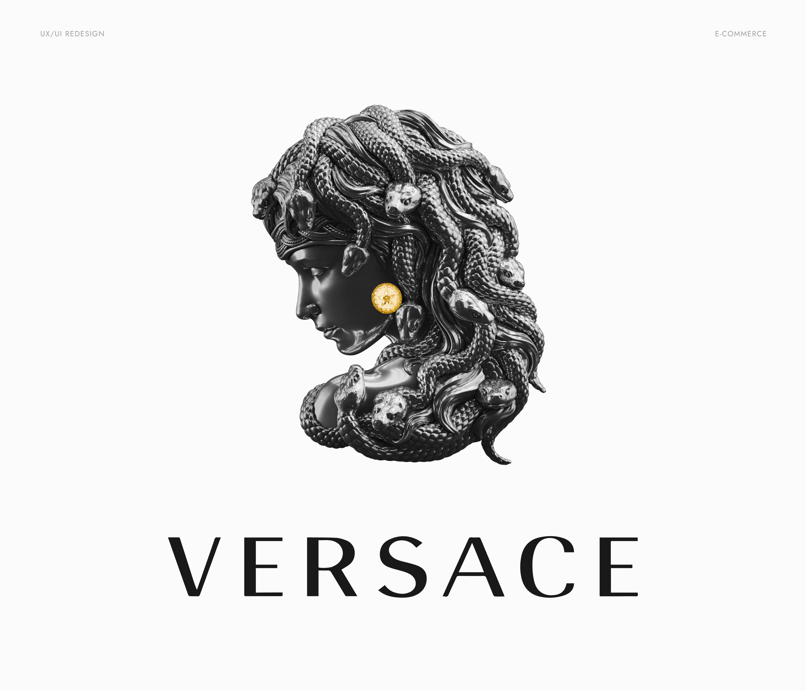 Versace Redesign — Изображение №1 — Интерфейсы, Анимация на Dprofile