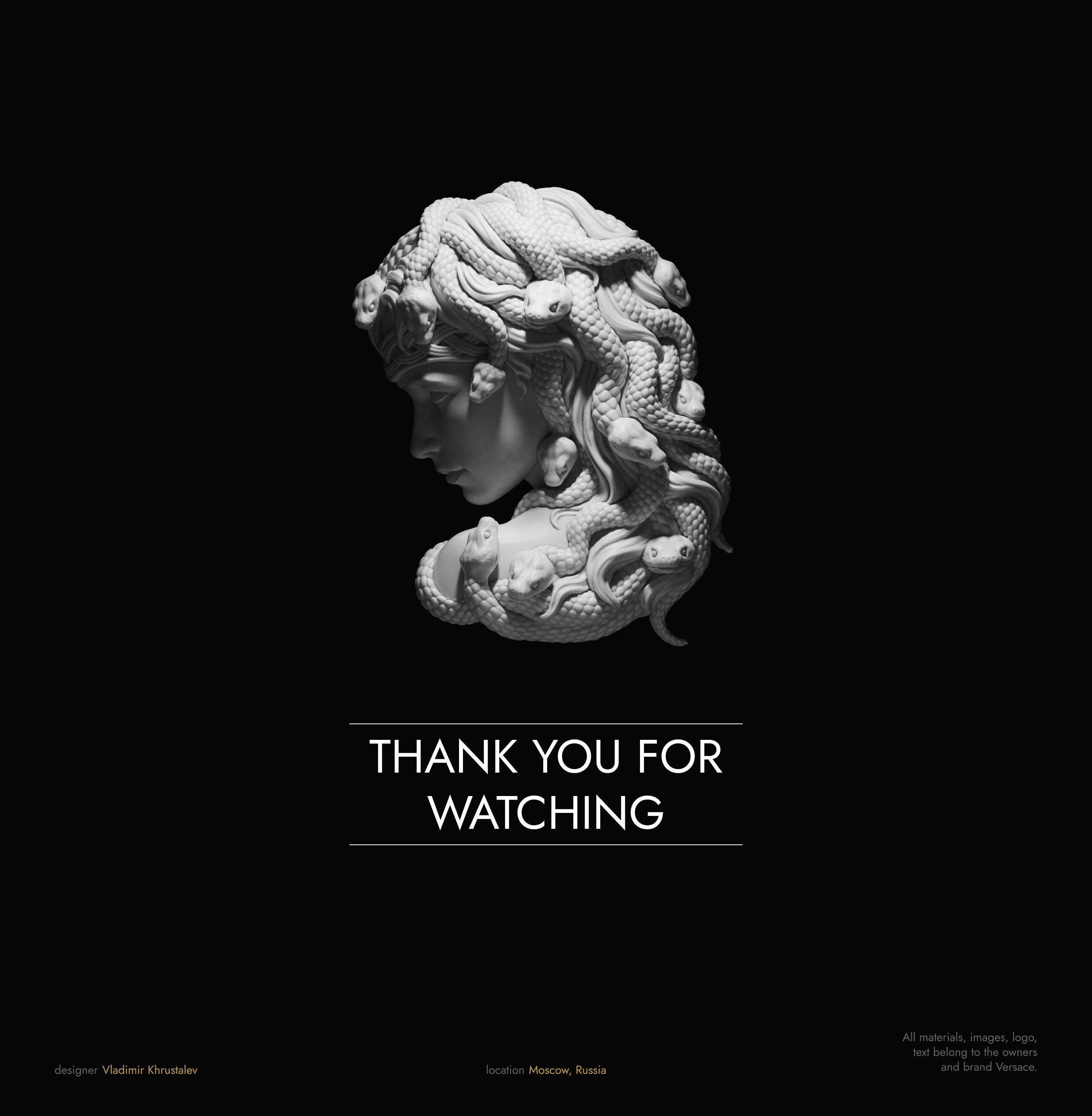 Versace Redesign — Изображение №20 — Интерфейсы, Анимация на Dprofile