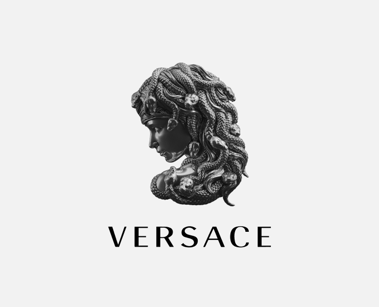 Versace Redesign — Интерфейсы, Анимация на Dprofile