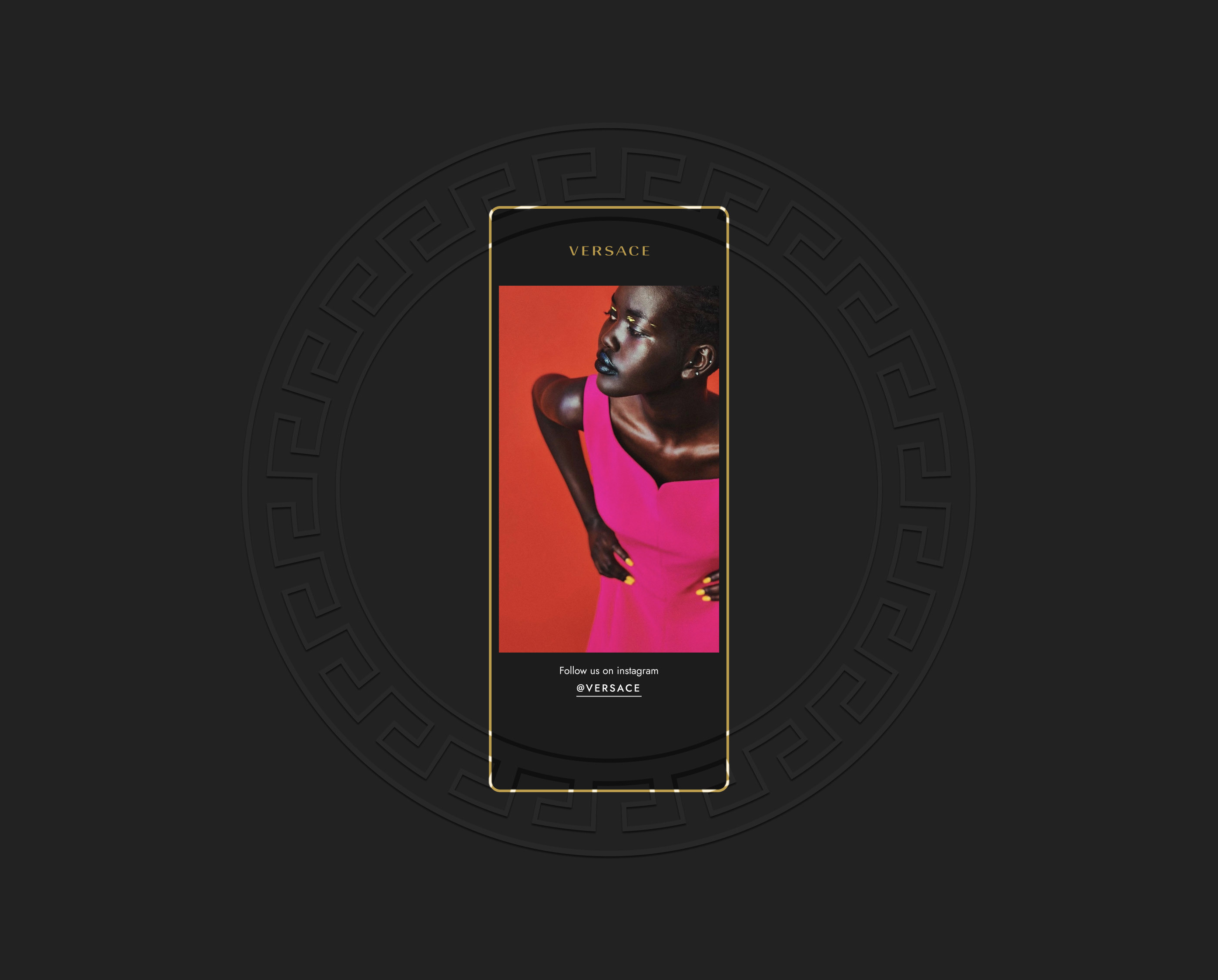 Versace Redesign — Изображение №5 — Интерфейсы, Анимация на Dprofile