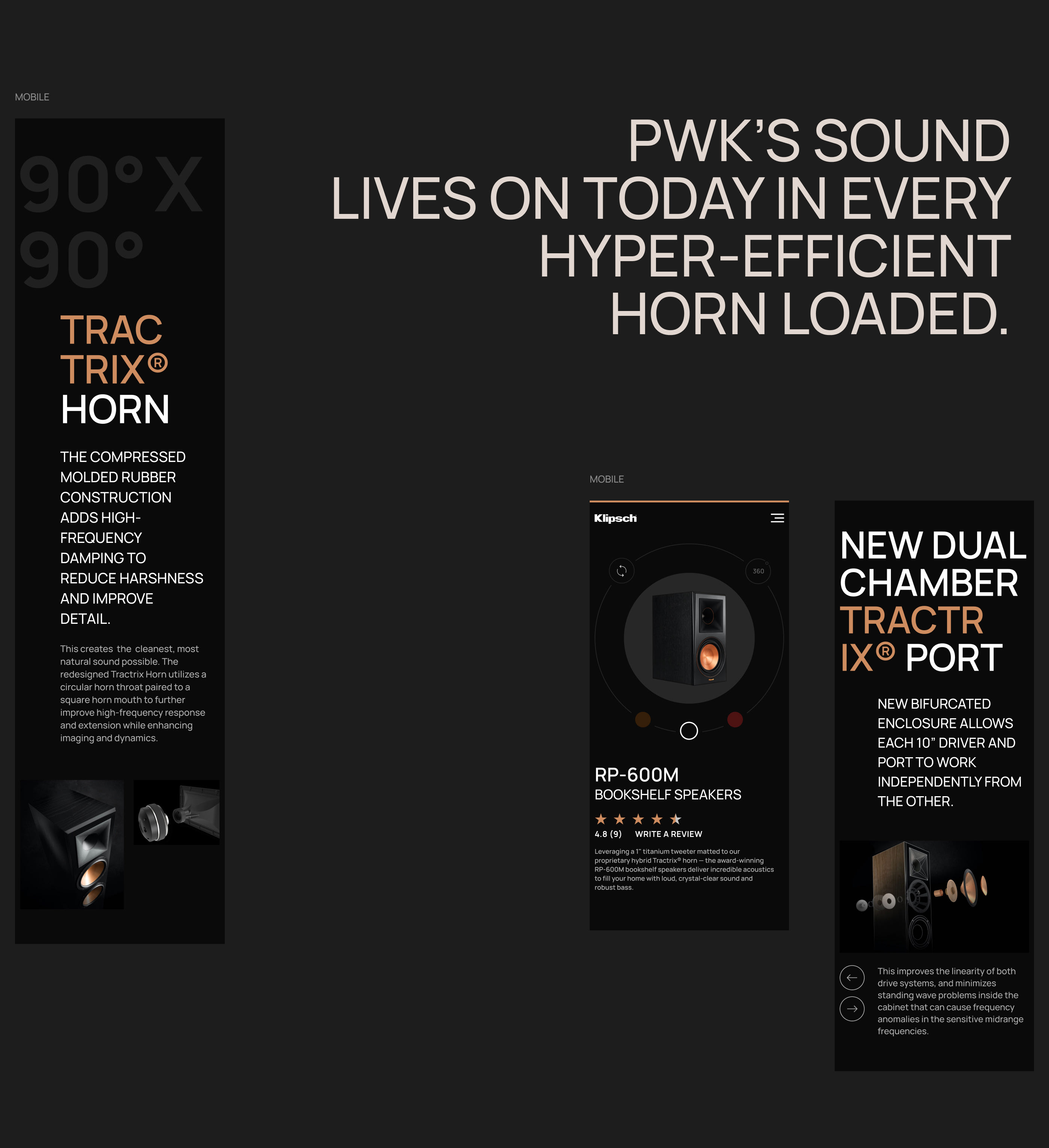 Klipsch Redesign Concept — Изображение №14 — Интерфейсы, 3D на Dprofile