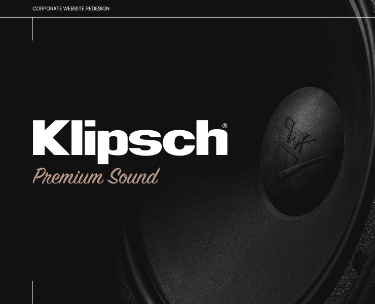 Klipsch Redesign Concept на Dprofile