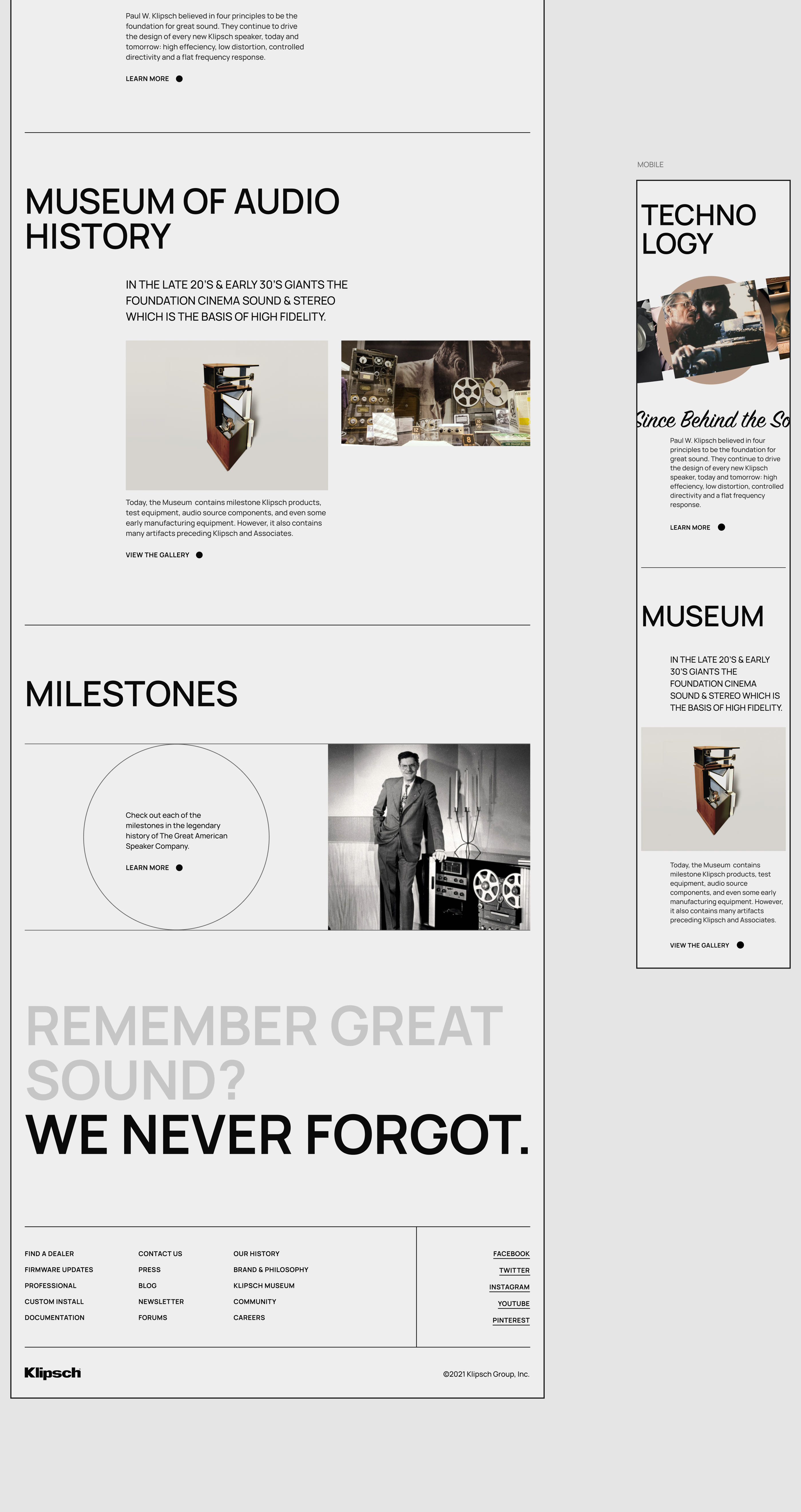 Klipsch Redesign Concept — Изображение №10 — Интерфейсы, 3D на Dprofile