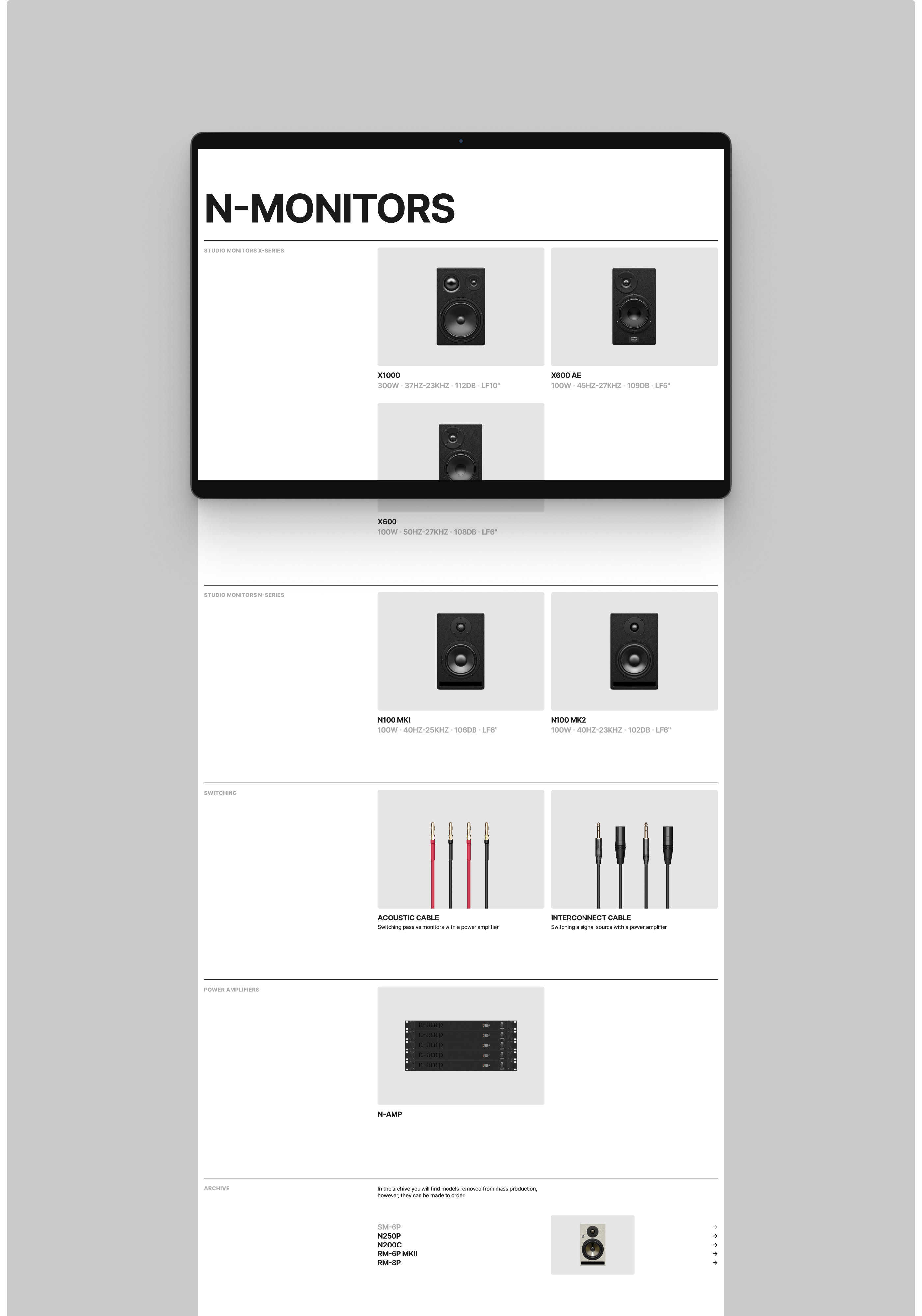 N-Acoustic — Изображение №6 — Интерфейсы, Иллюстрация на Dprofile