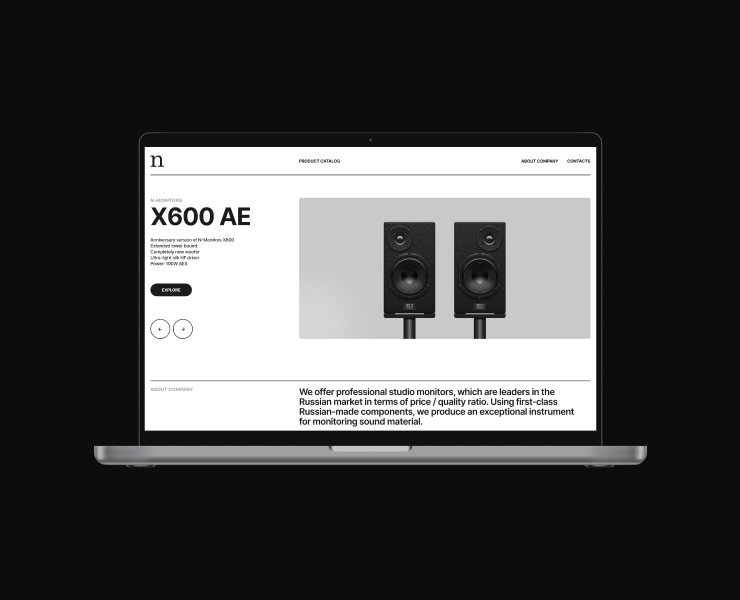 N-Acoustic на Dprofile