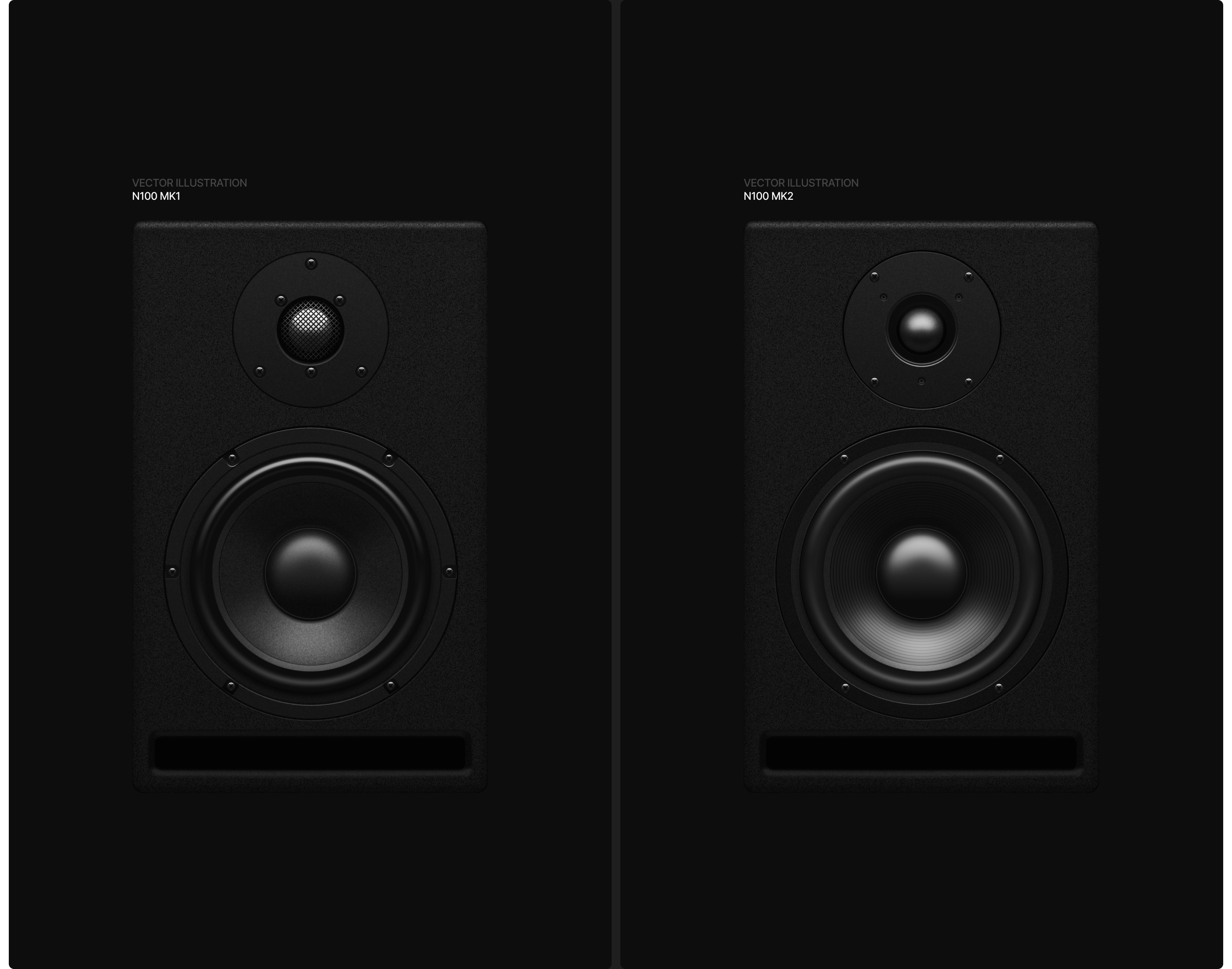 N-Acoustic — Изображение №11 — Интерфейсы, Иллюстрация на Dprofile