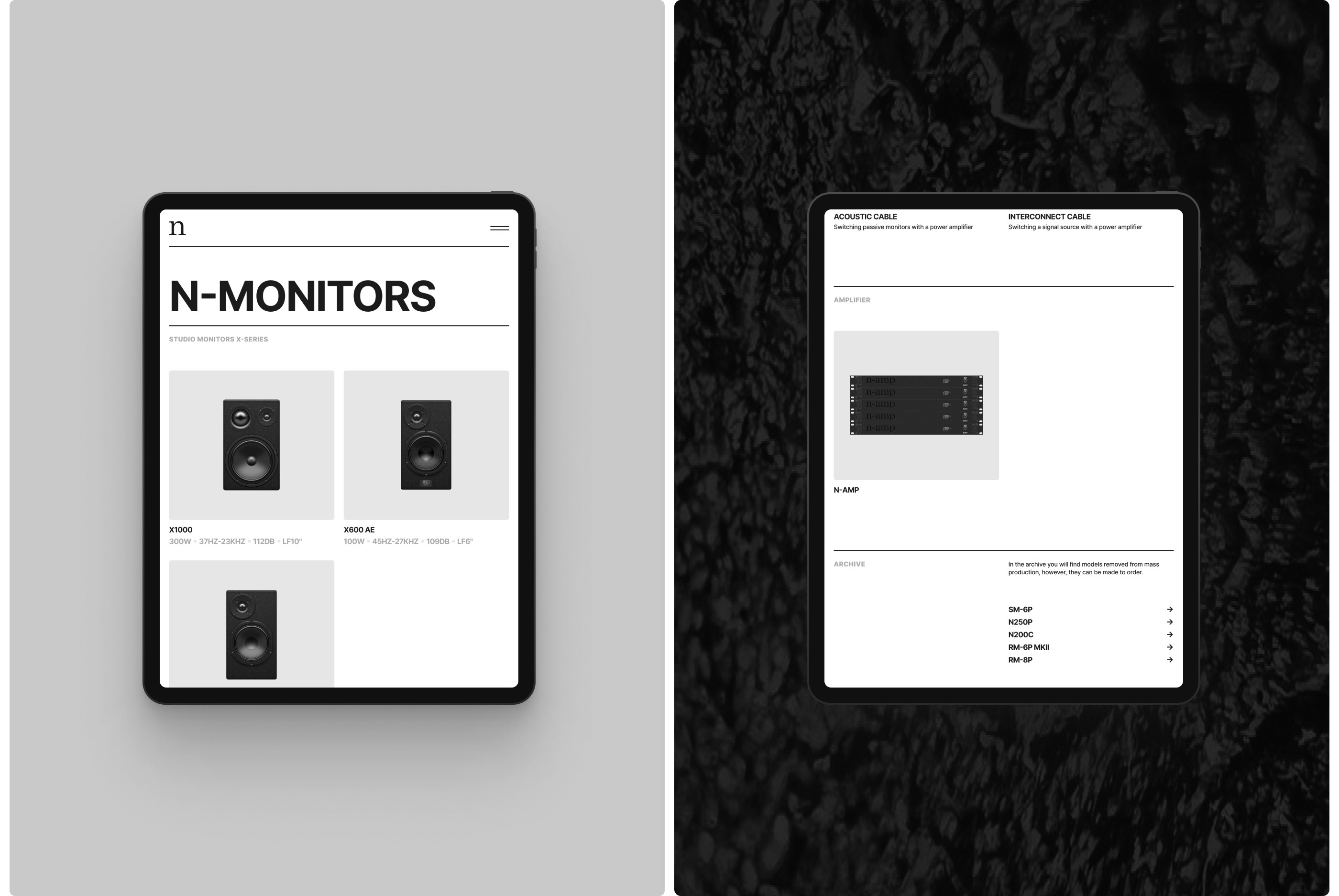 N-Acoustic — Изображение №7 — Интерфейсы, Иллюстрация на Dprofile