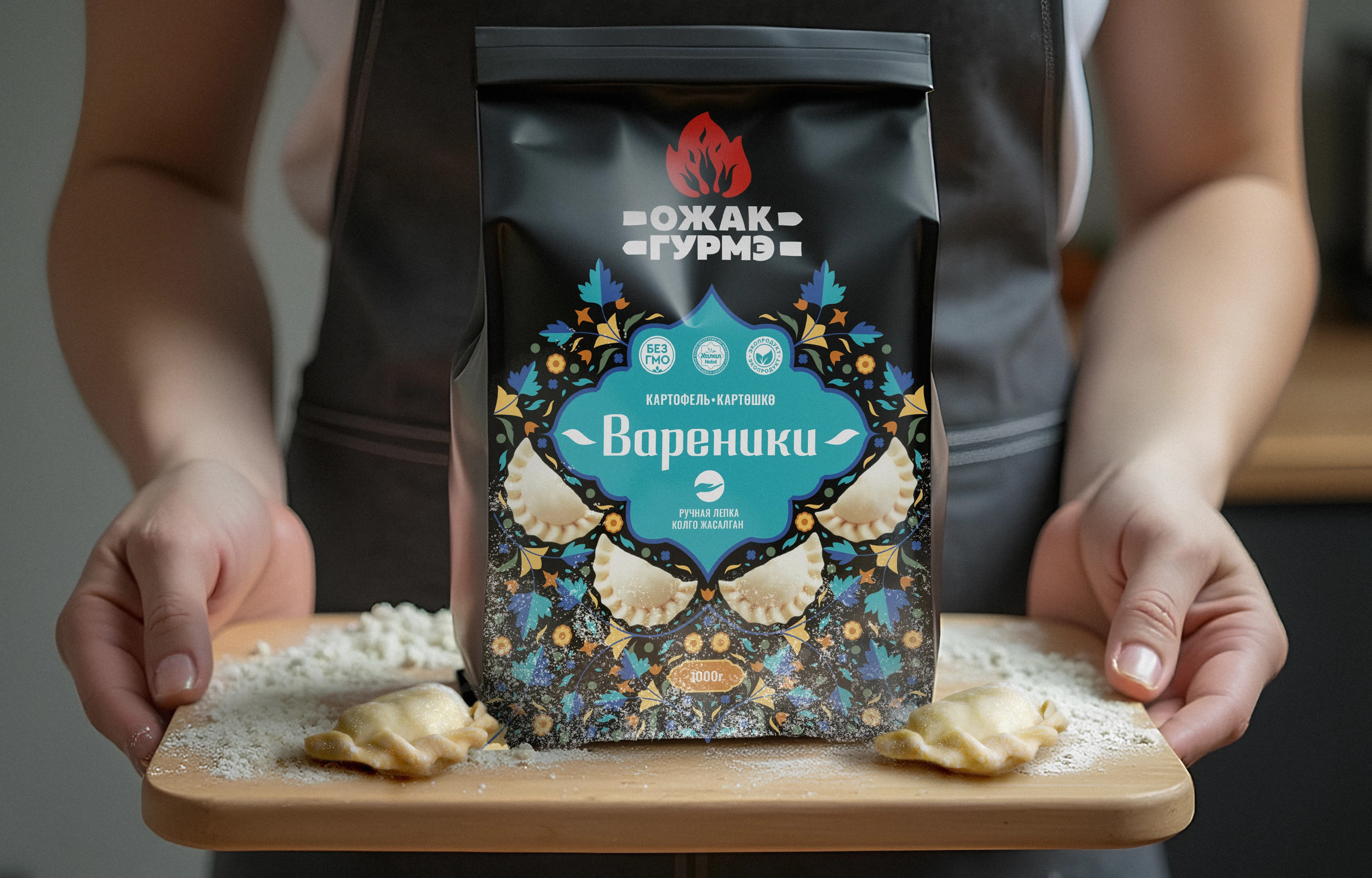 Дизайн упаковки для  Ожак Гурмэ — Изображение №8 — Брендинг на Dprofile