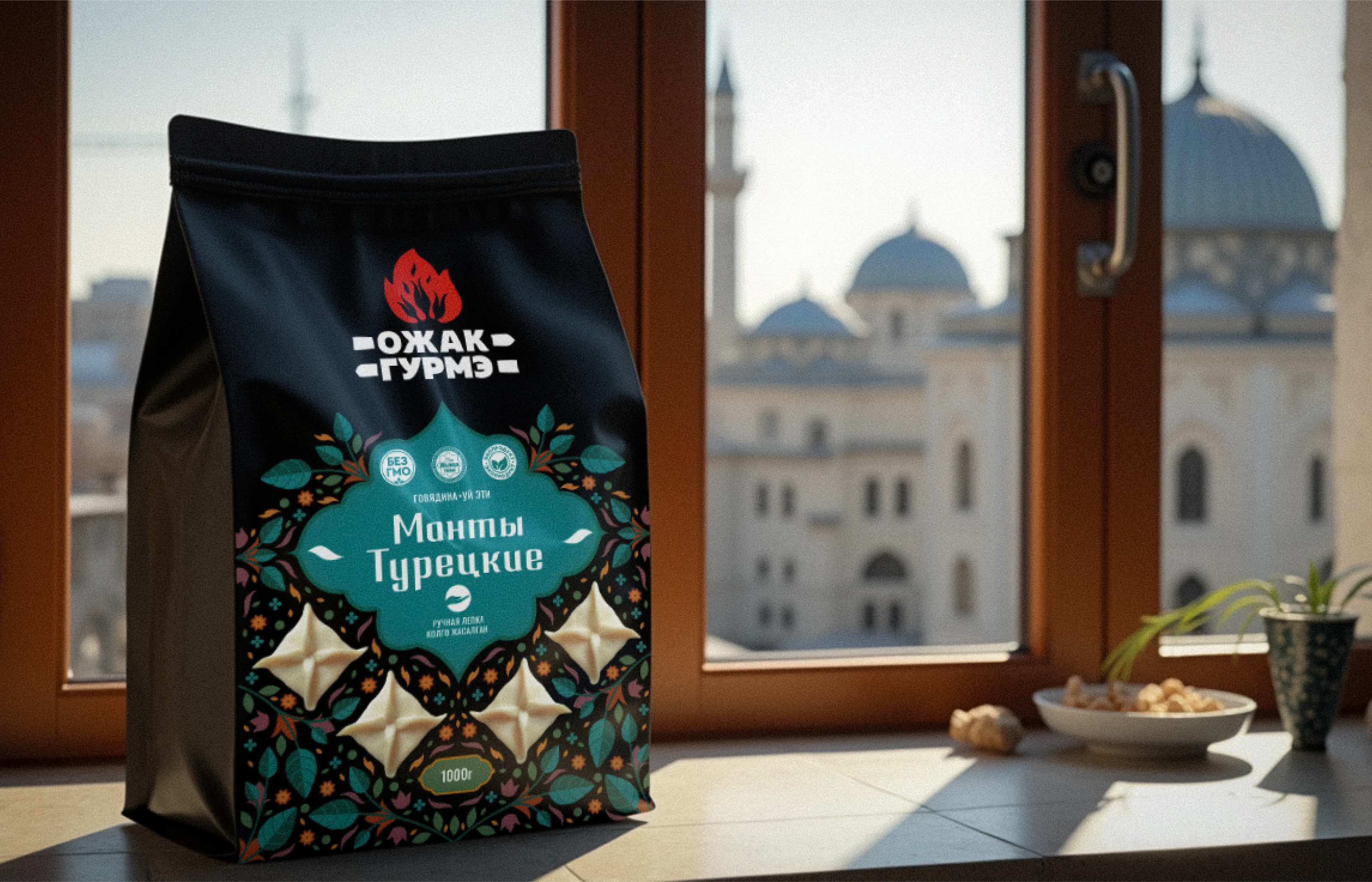 Дизайн упаковки для  Ожак Гурмэ — Изображение №6 — Брендинг на Dprofile