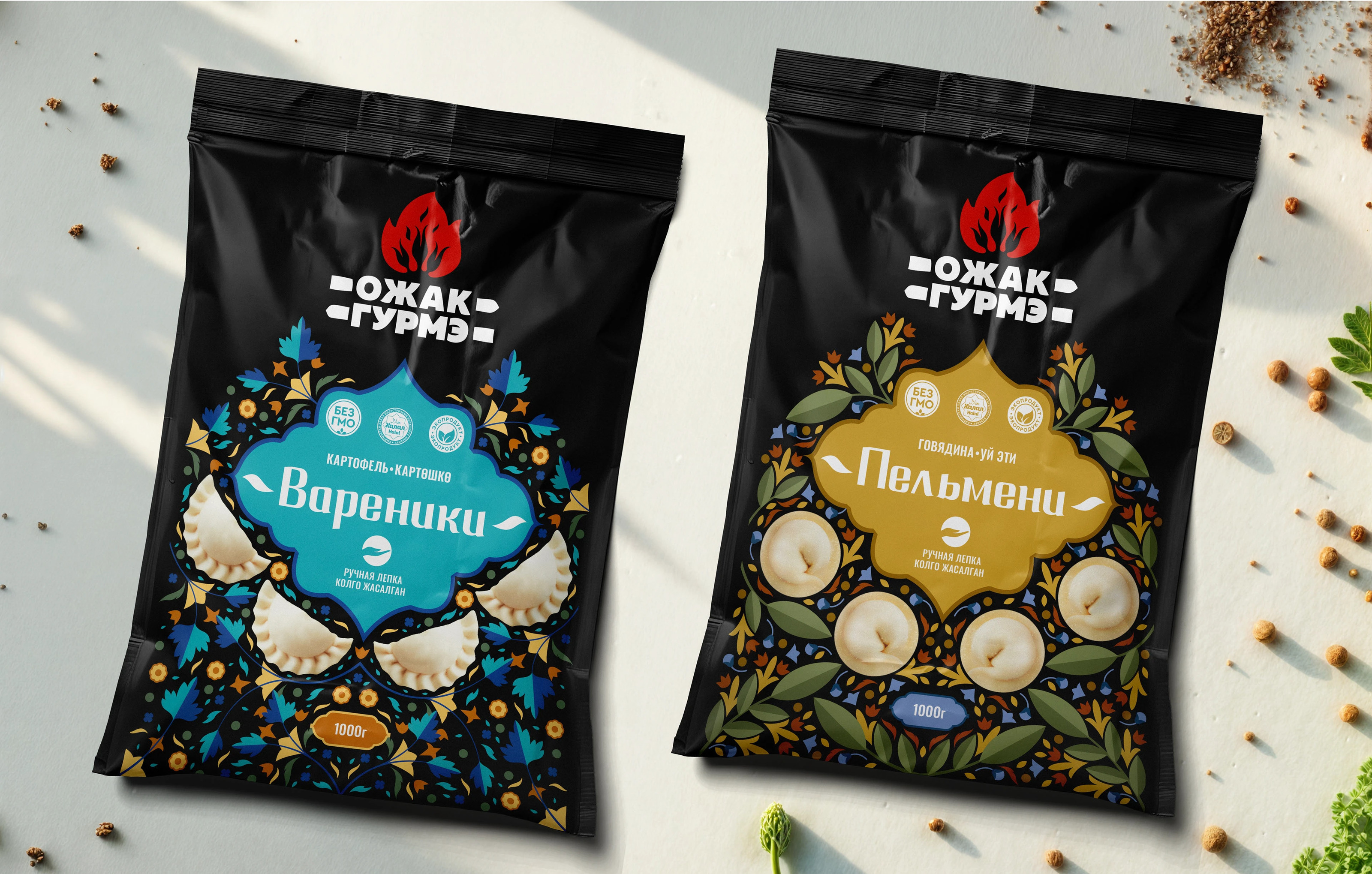 Дизайн упаковки для  Ожак Гурмэ — Изображение №3 — Брендинг на Dprofile