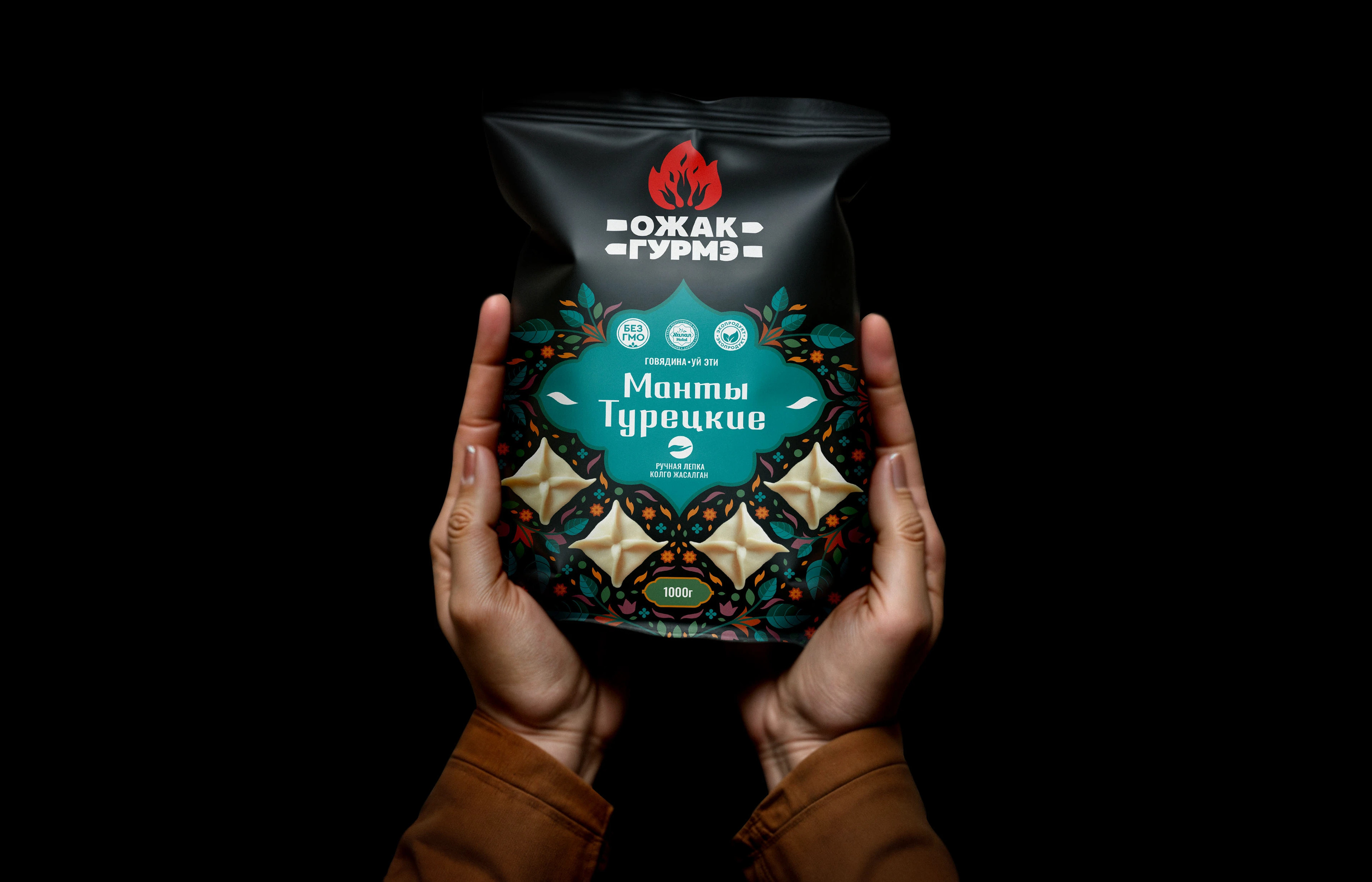 Дизайн упаковки для  Ожак Гурмэ — Изображение №1 — Брендинг на Dprofile