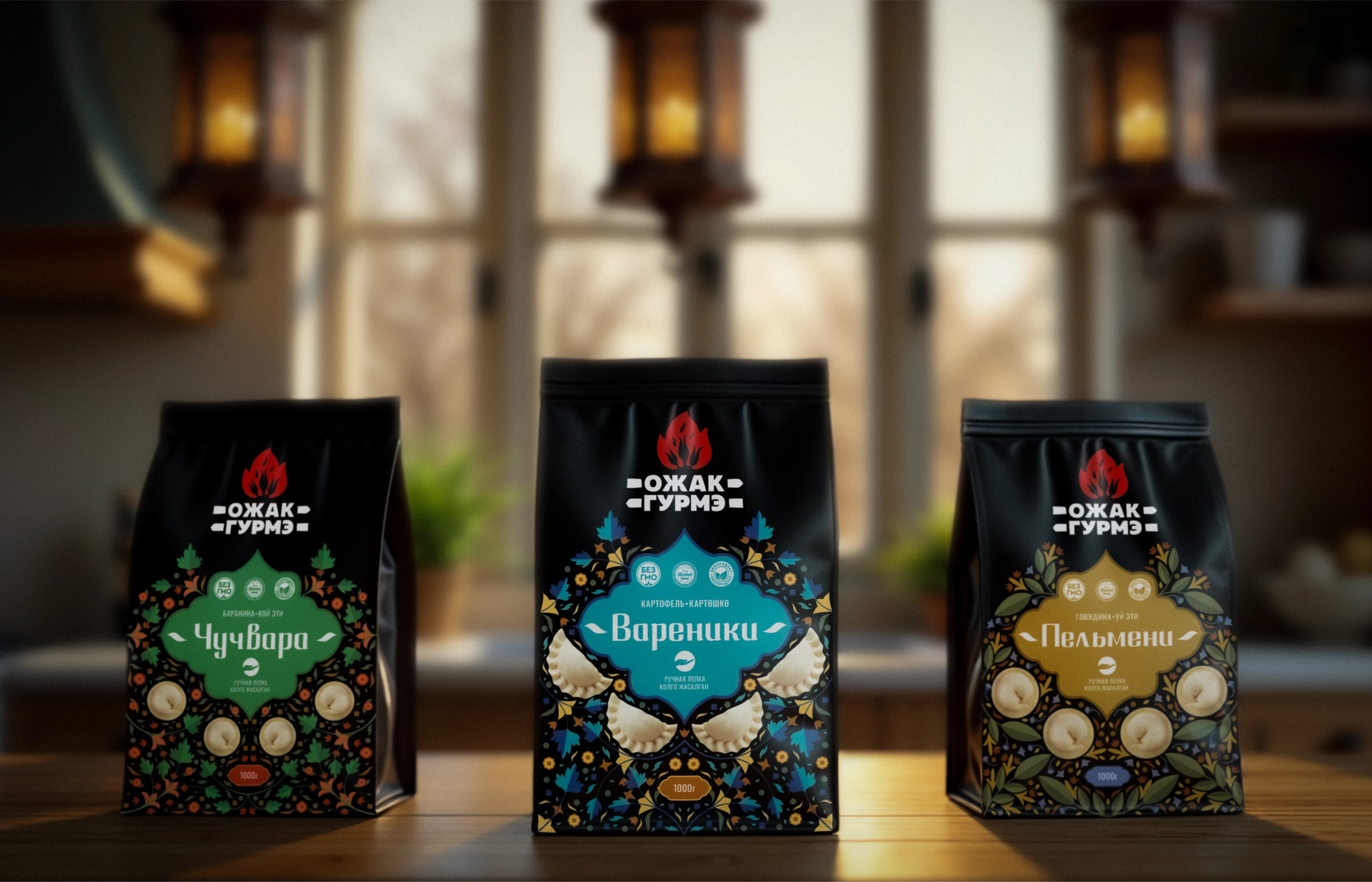 Дизайн упаковки для  Ожак Гурмэ — Изображение №10 — Брендинг на Dprofile