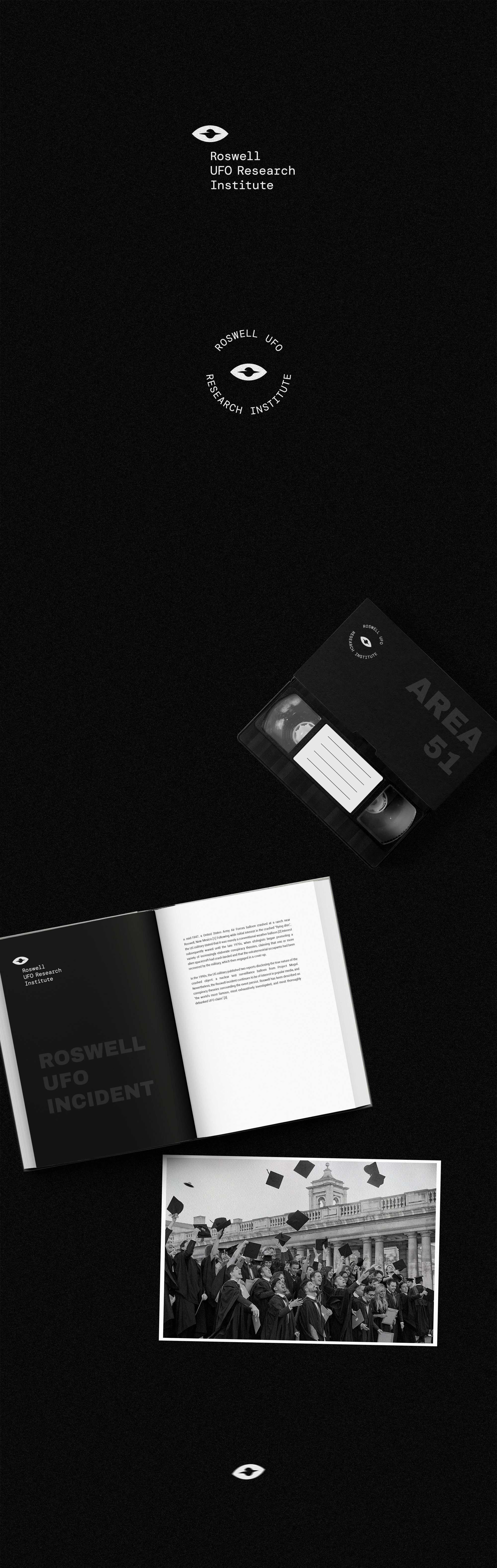 Roswell UFO Institute — Изображение №1 — Брендинг, Графика на Dprofile